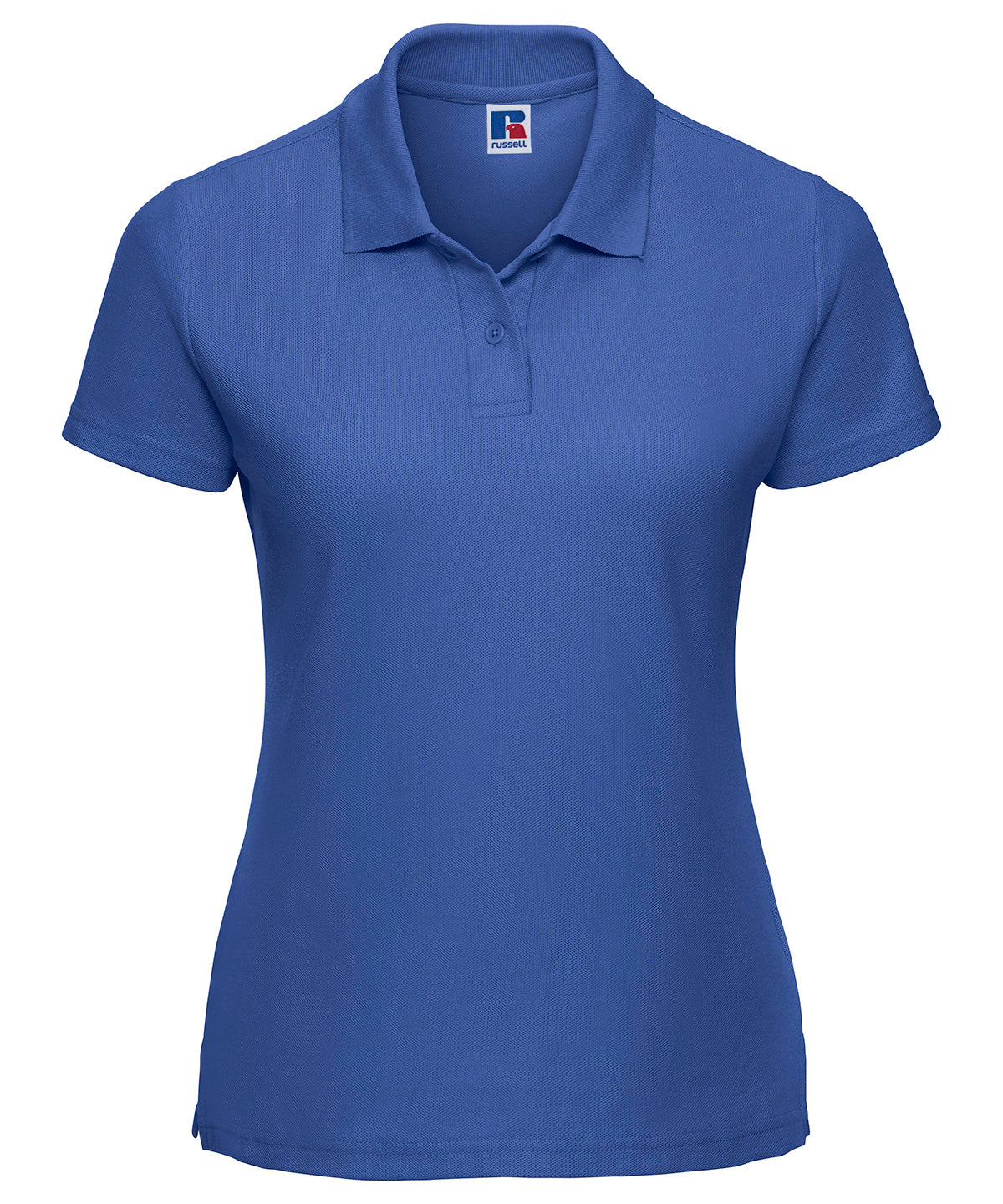 Women's classic polycotton polo - Bright Royal*