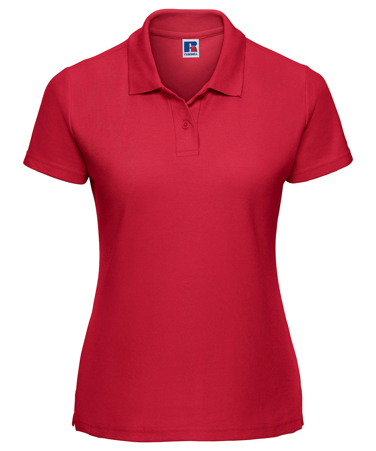 Women's classic polycotton polo - Classic Red