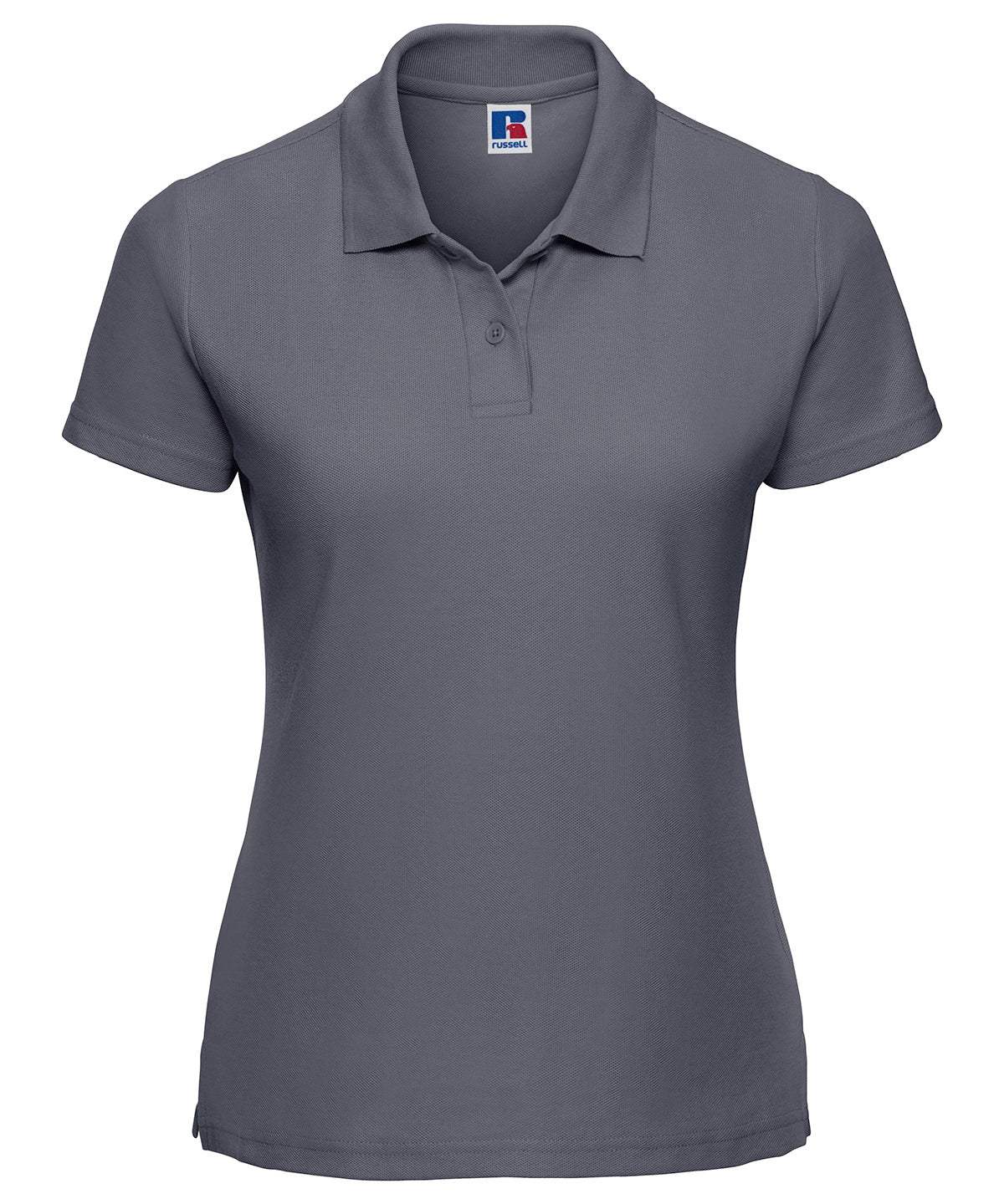Women's classic polycotton polo - Convoy Grey