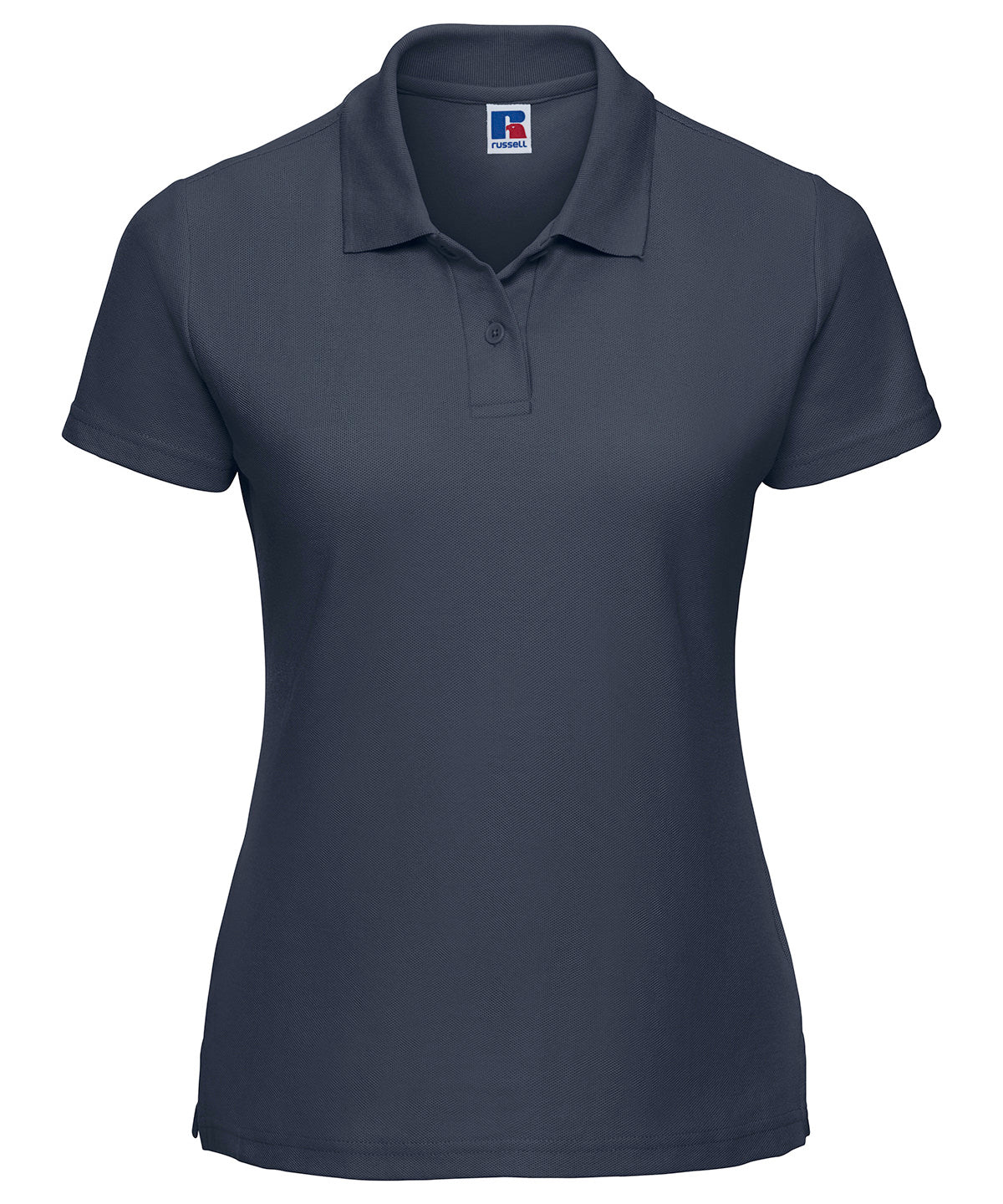 Women's classic polycotton polo - French Navy*