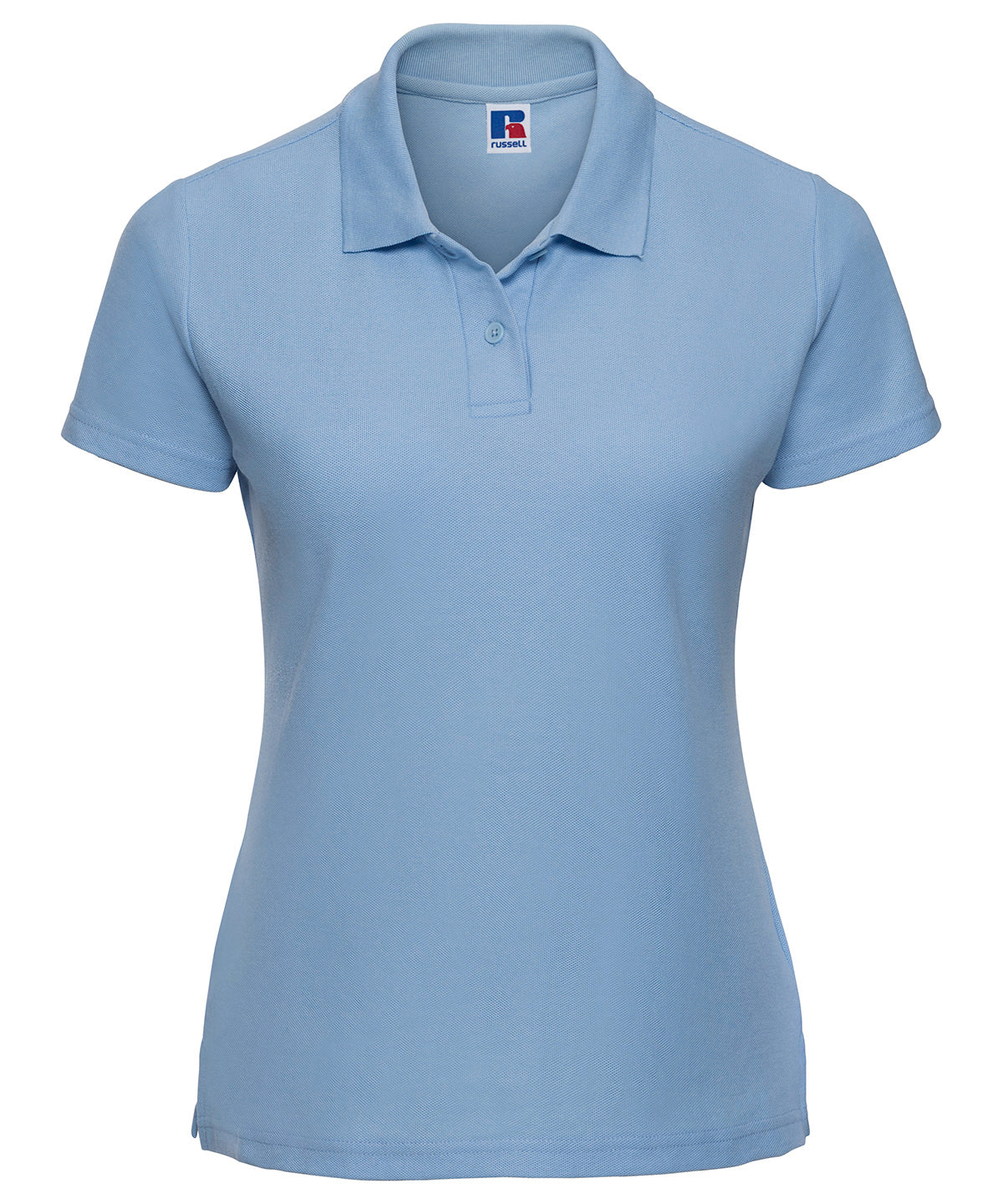Women's classic polycotton polo - Sky