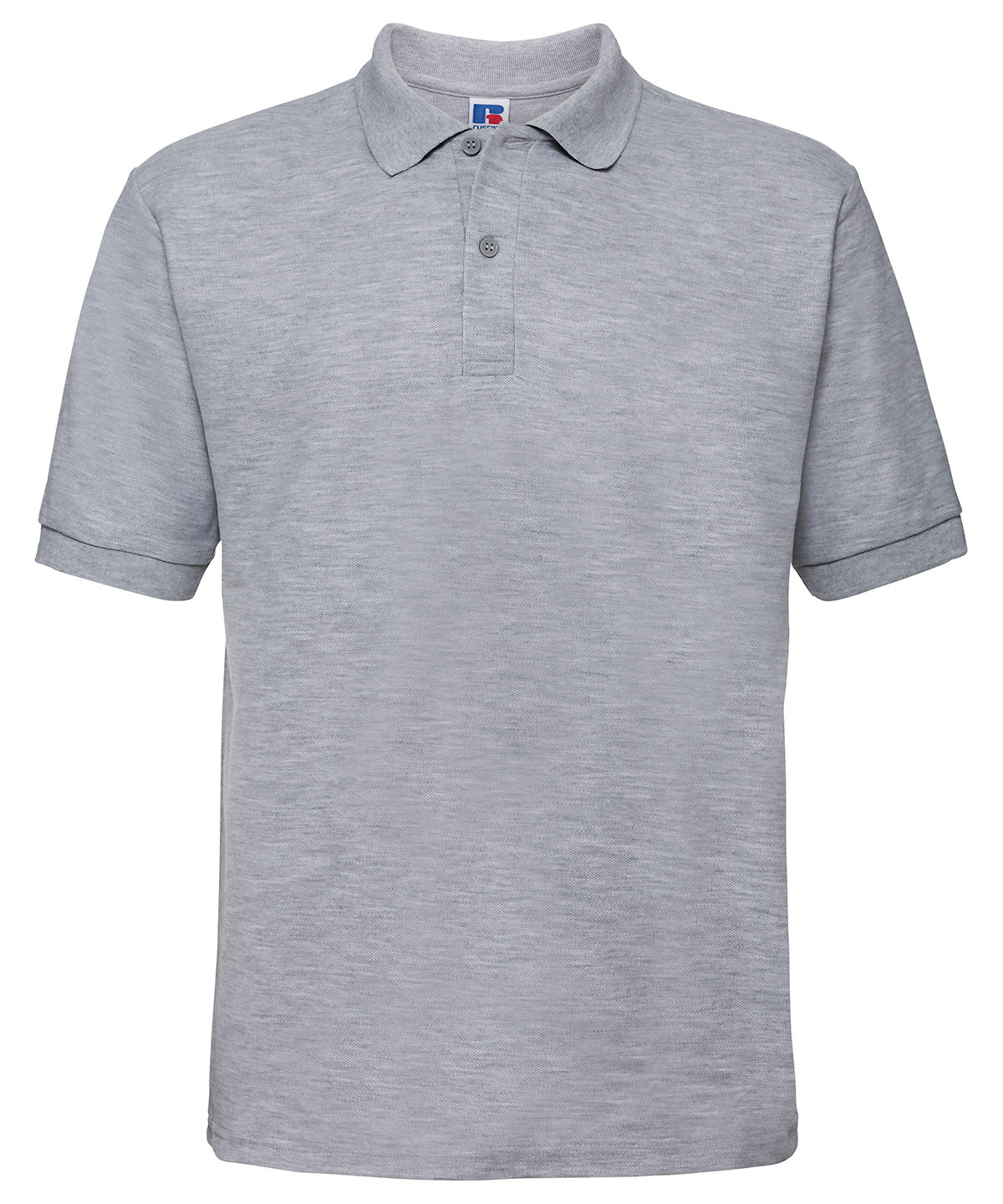 Classic polycotton polo - Light Oxford*