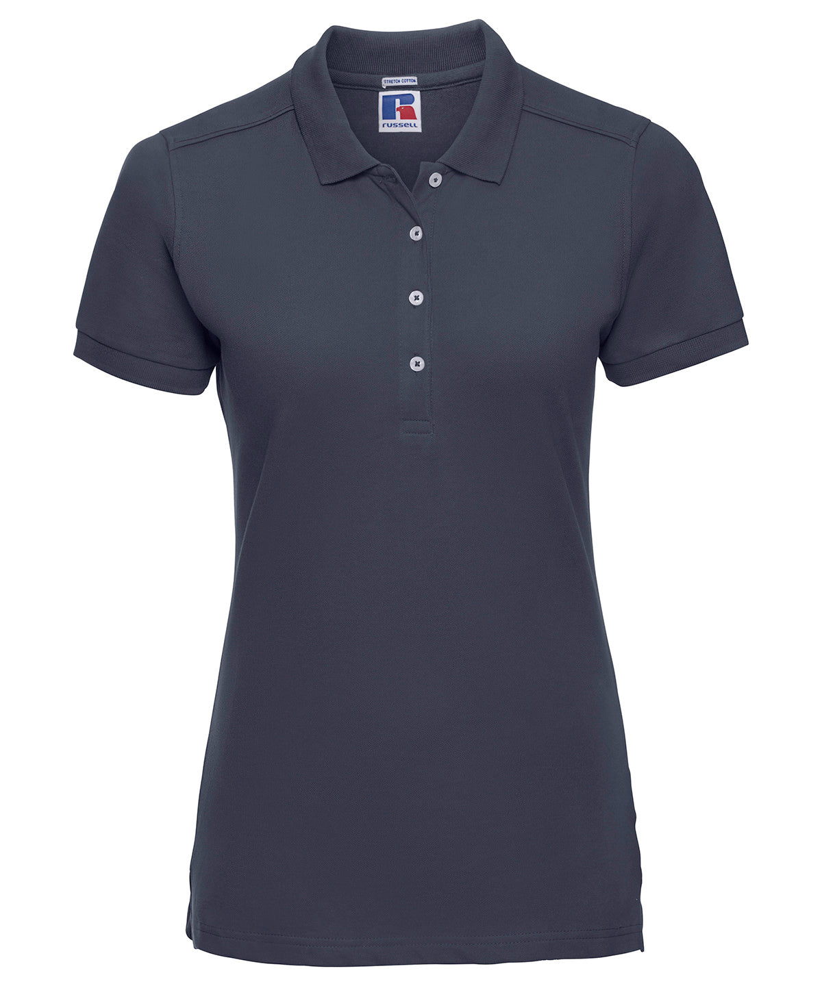 Women's stretch polo - French Navy