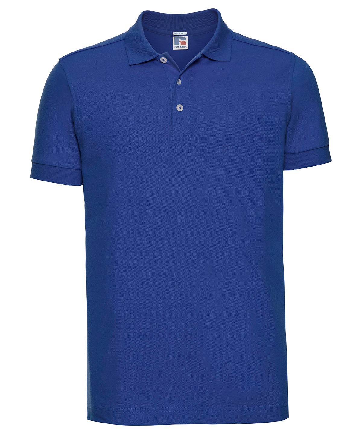 Stretch polo - Bright Royal