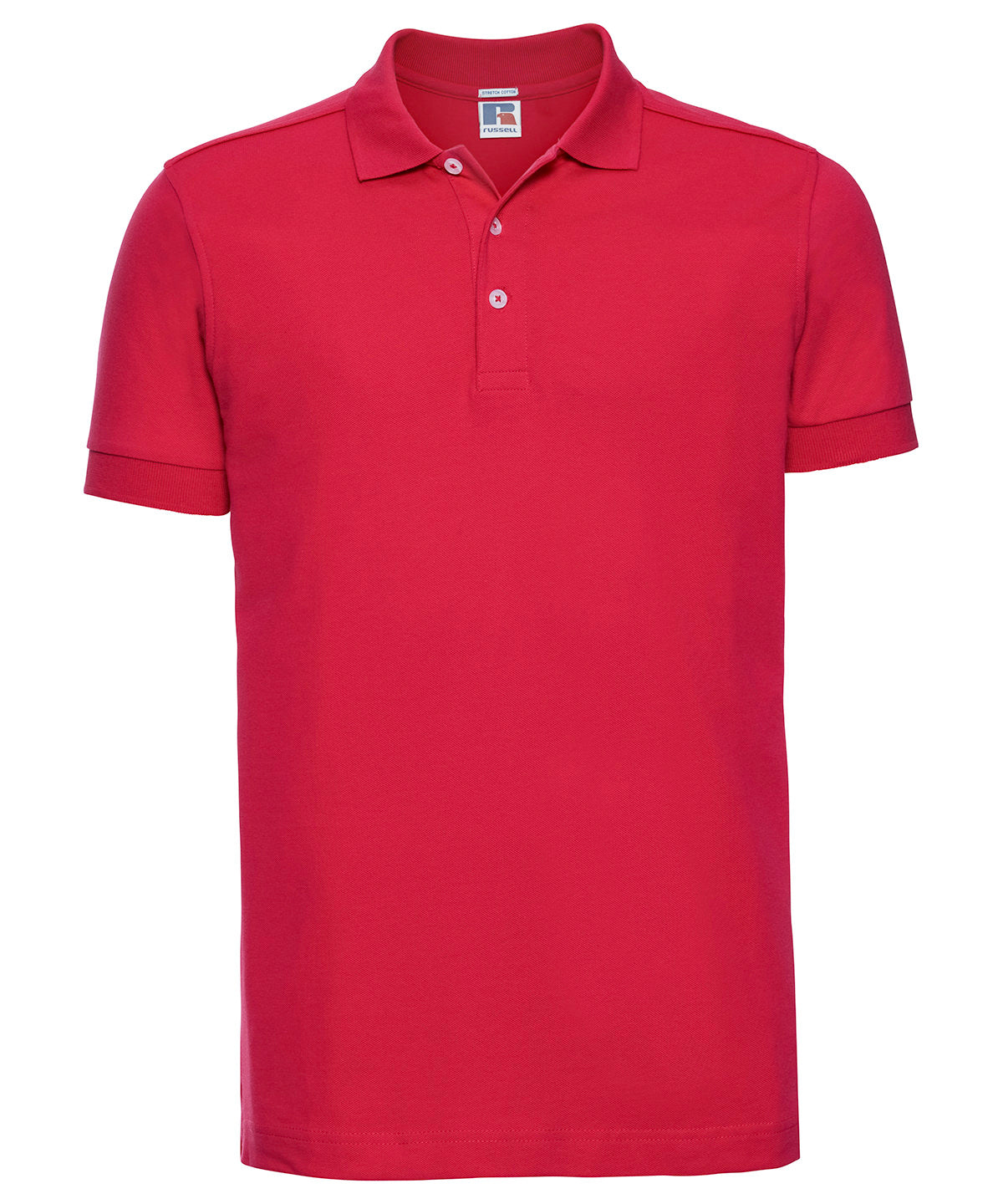 Stretch polo - Classic Red