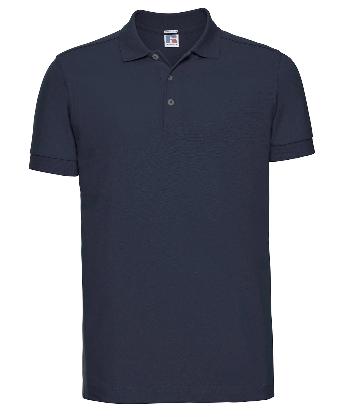 Stretch polo - French Navy
