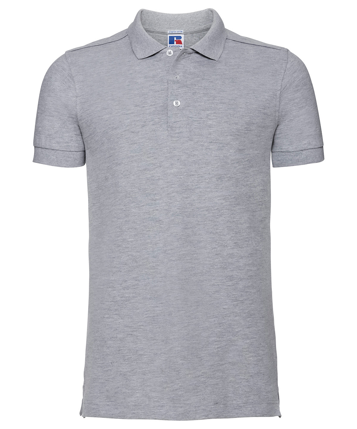 Stretch polo - Light Oxford