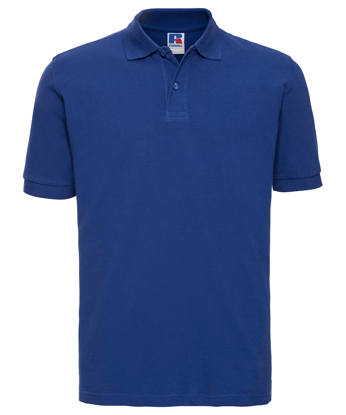 Classic cotton piqué polo - Bright Royal