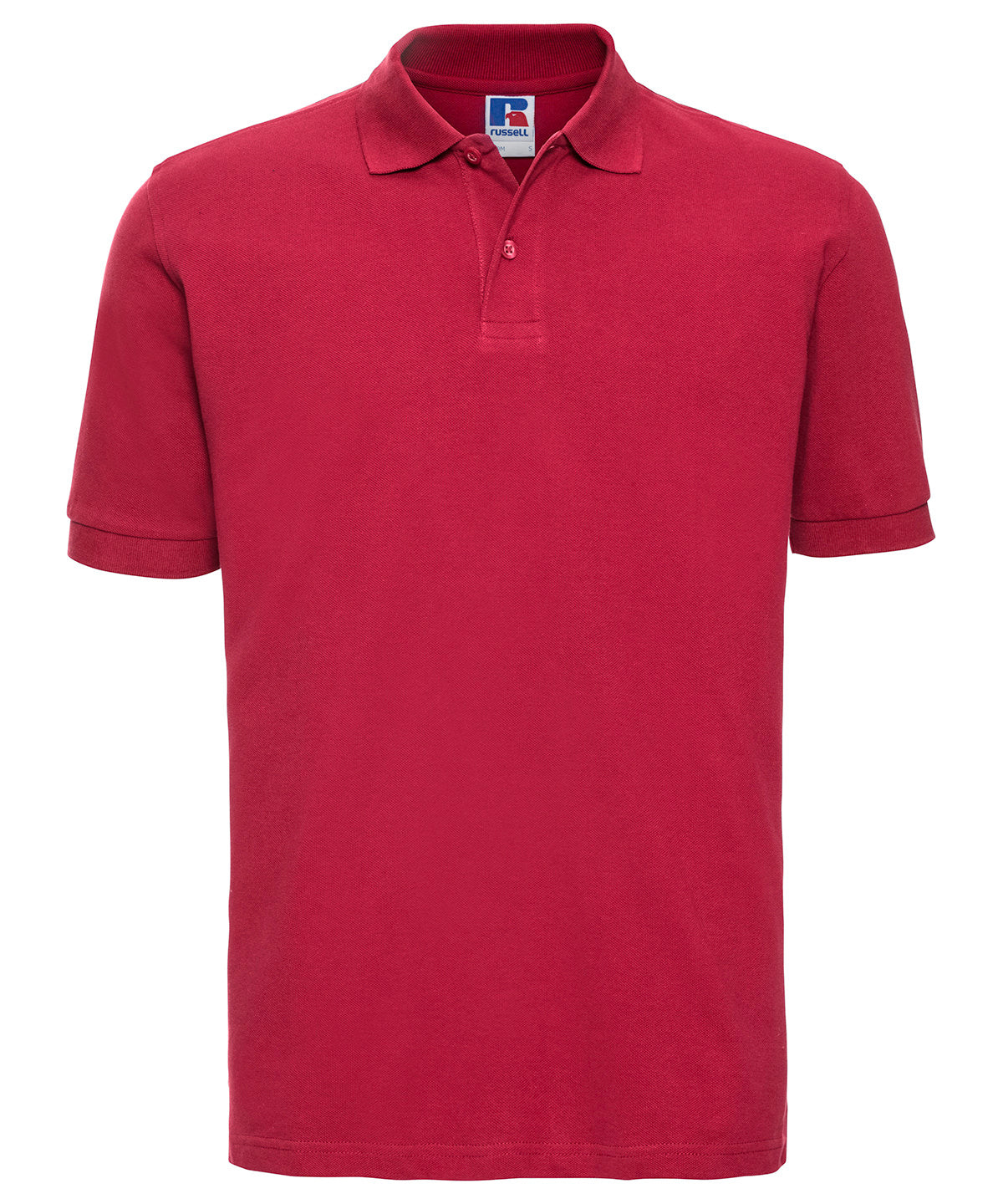 Classic cotton piqué polo - Classic Red