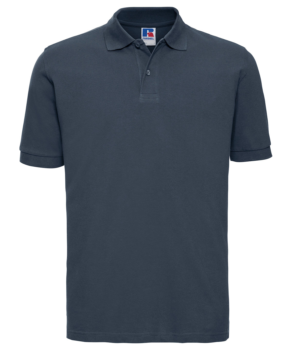 Classic cotton piqué polo - French Navy*
