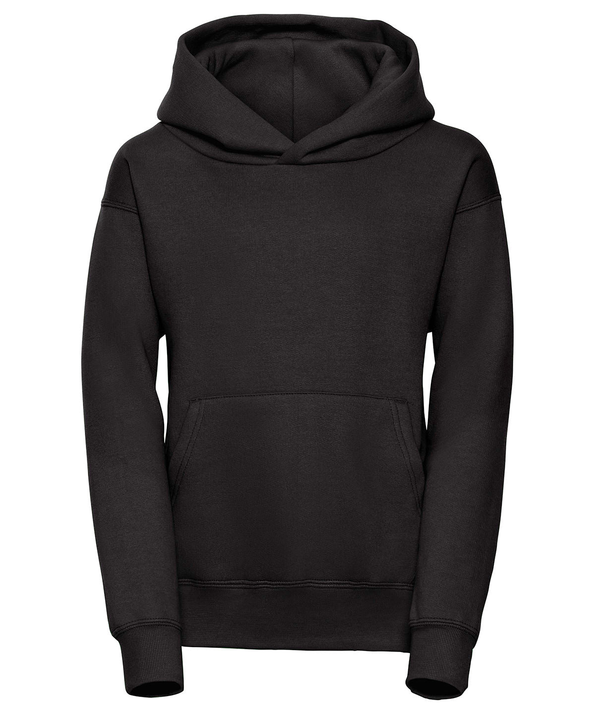 Kids hooded sweatshirt - Black
