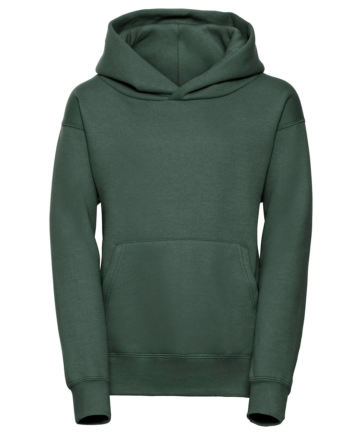 Kids hooded sweatshirt - Bottle Green