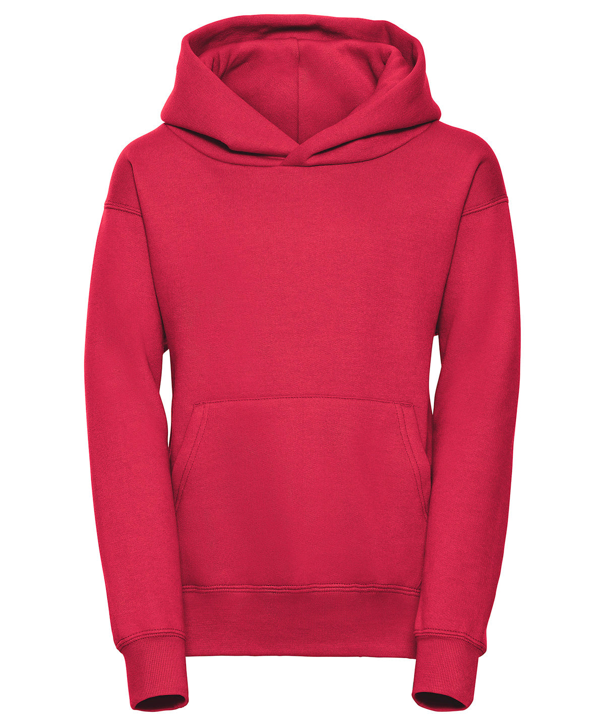 Kids hooded sweatshirt - Classic Red