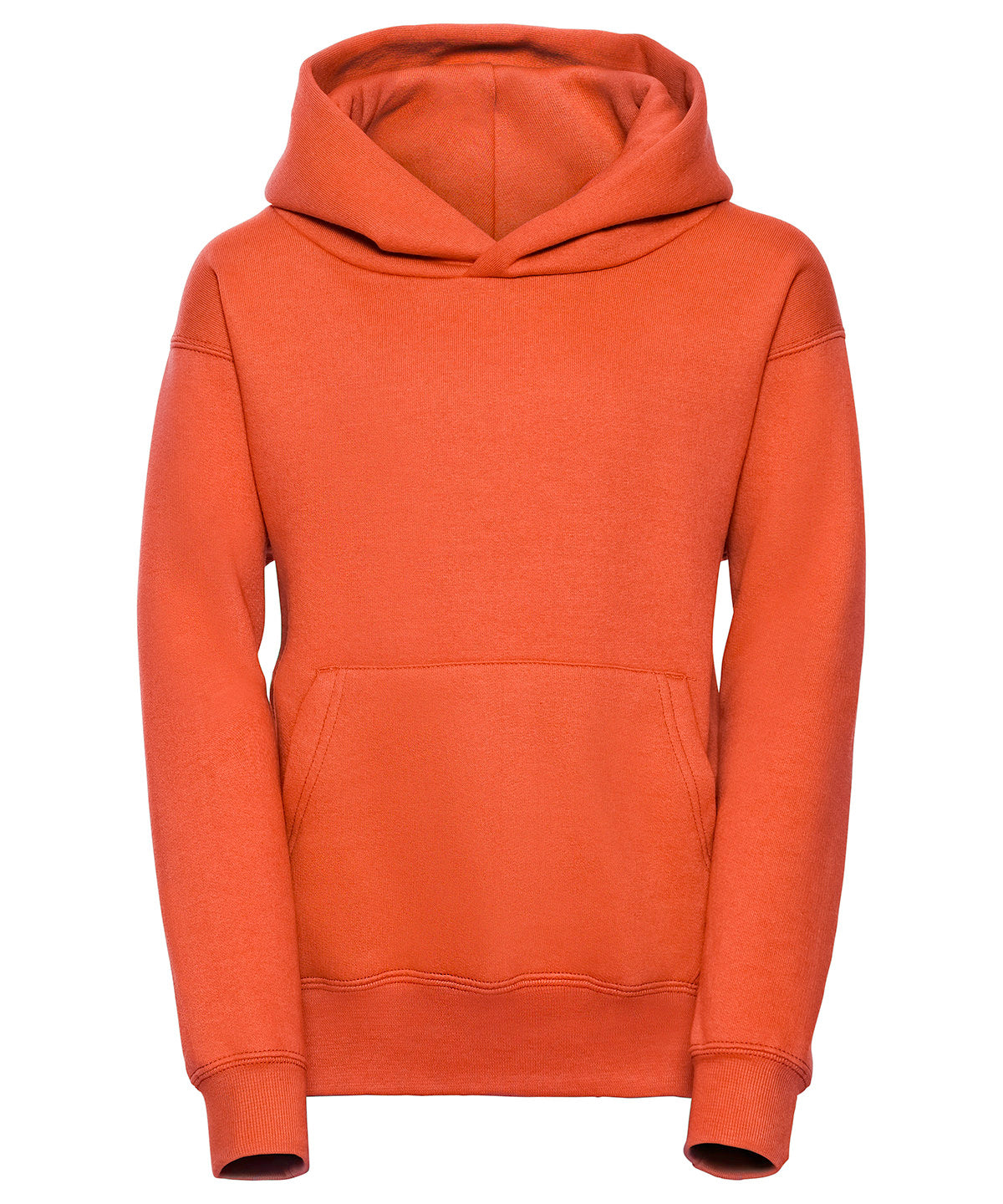 Kids hooded sweatshirt - Orange