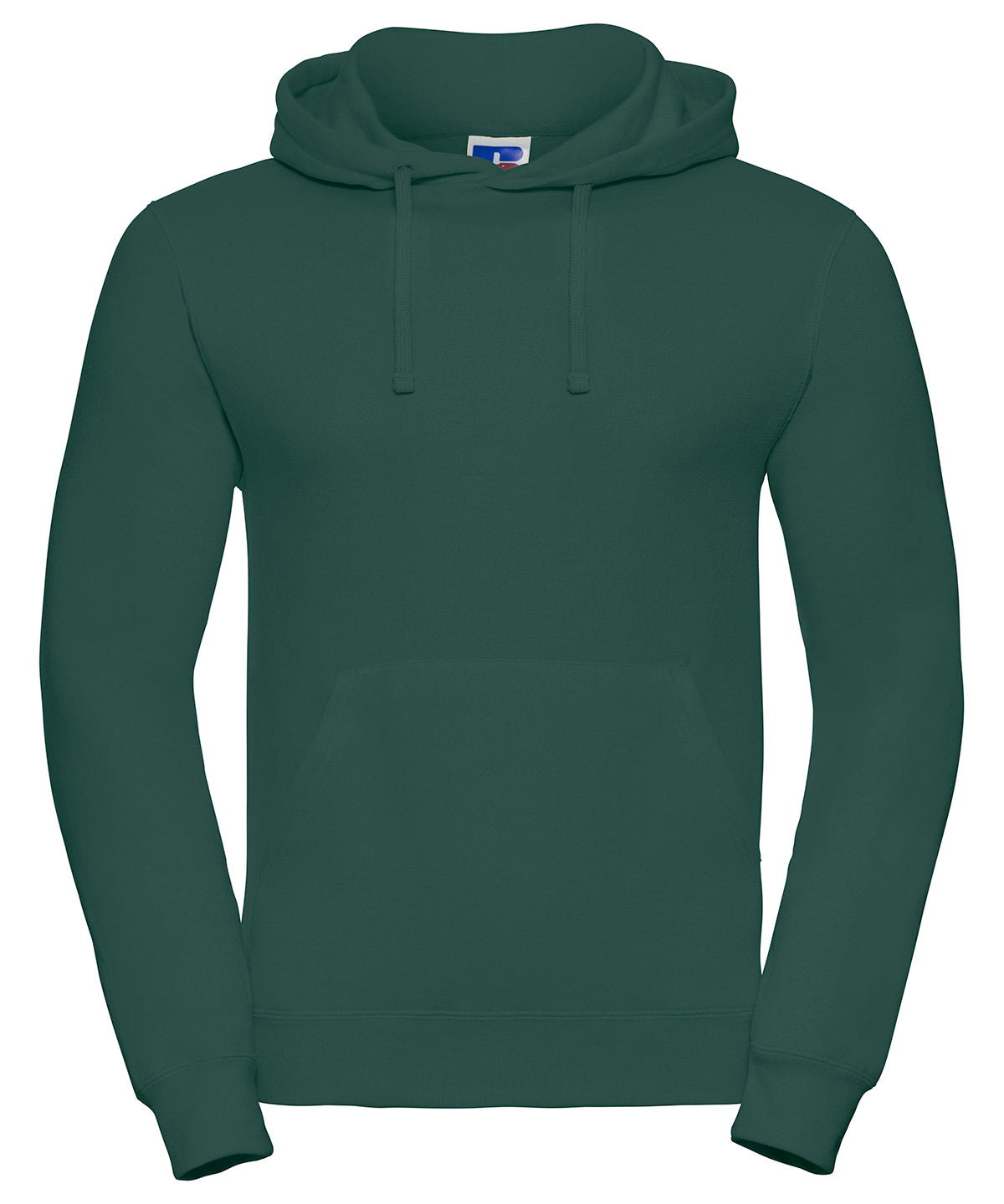 Hooded sweatshirt - Bottle Green