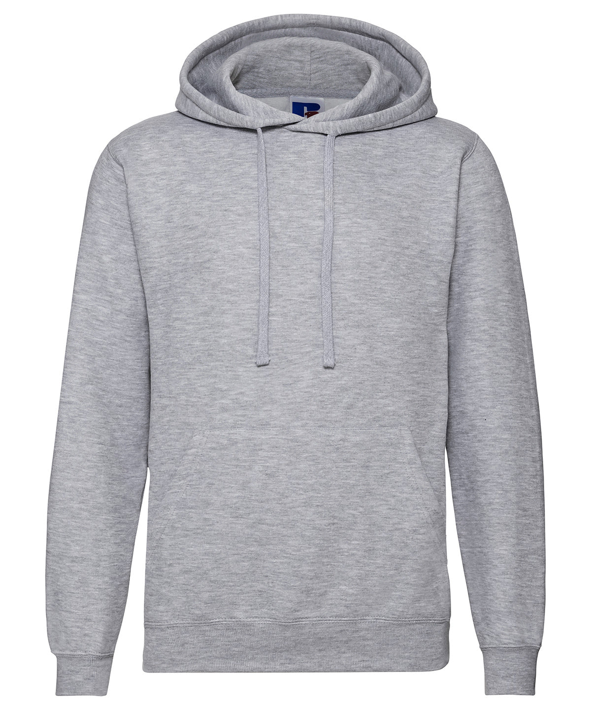Hooded sweatshirt - Light Oxford