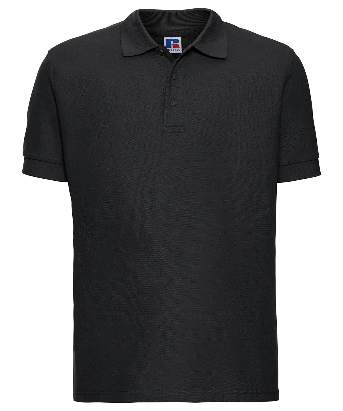 Ultimate classic cotton polo - Black
