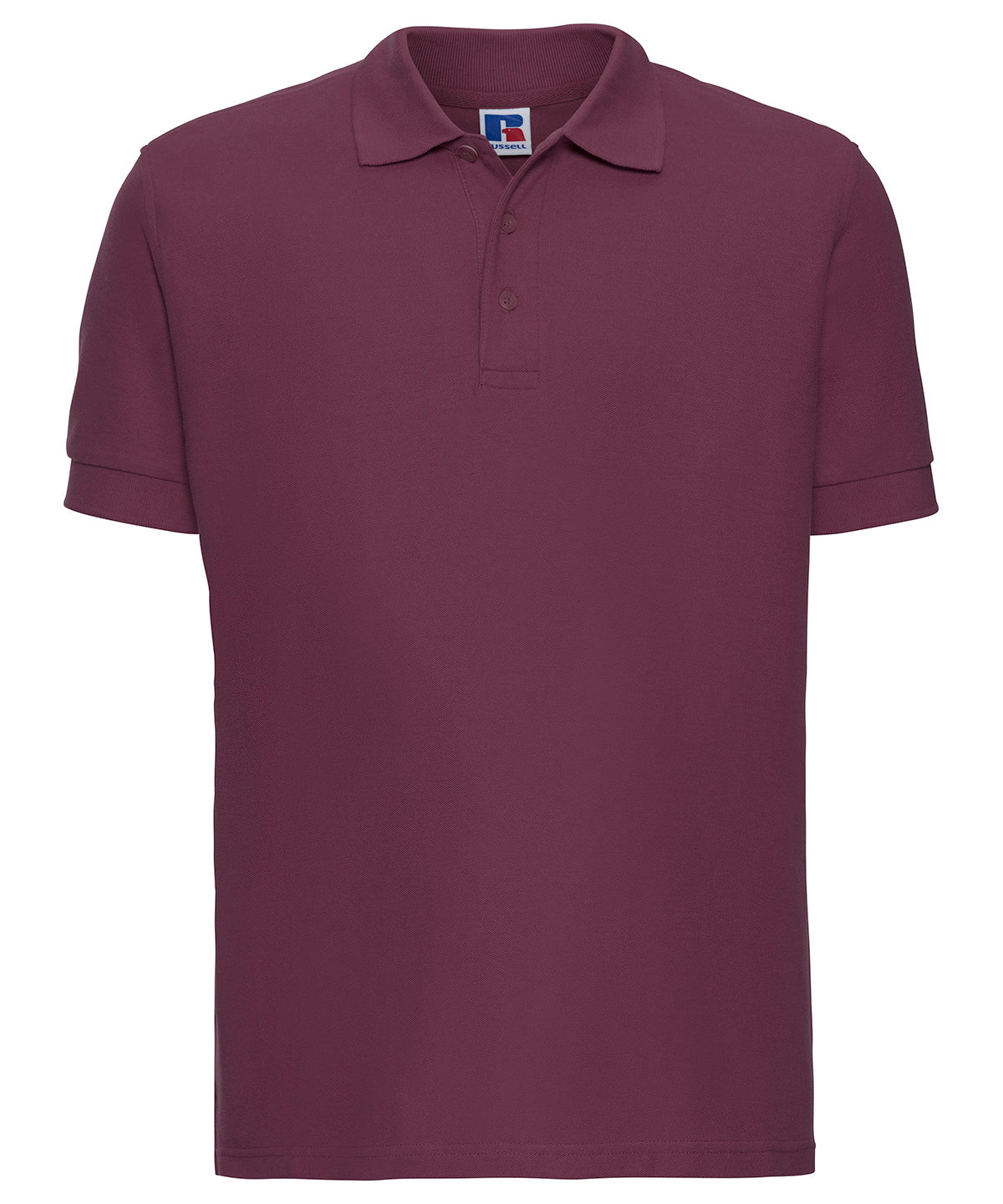 Ultimate classic cotton polo - Burgundy
