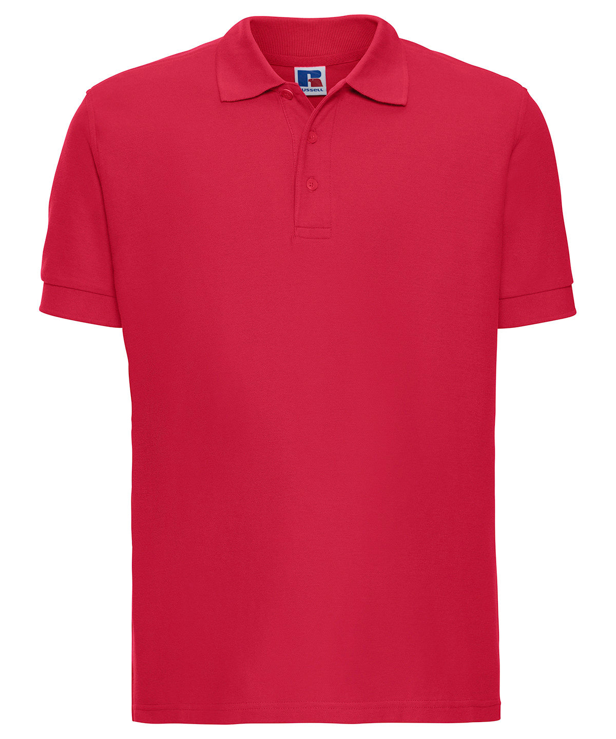 Ultimate classic cotton polo - Classic Red
