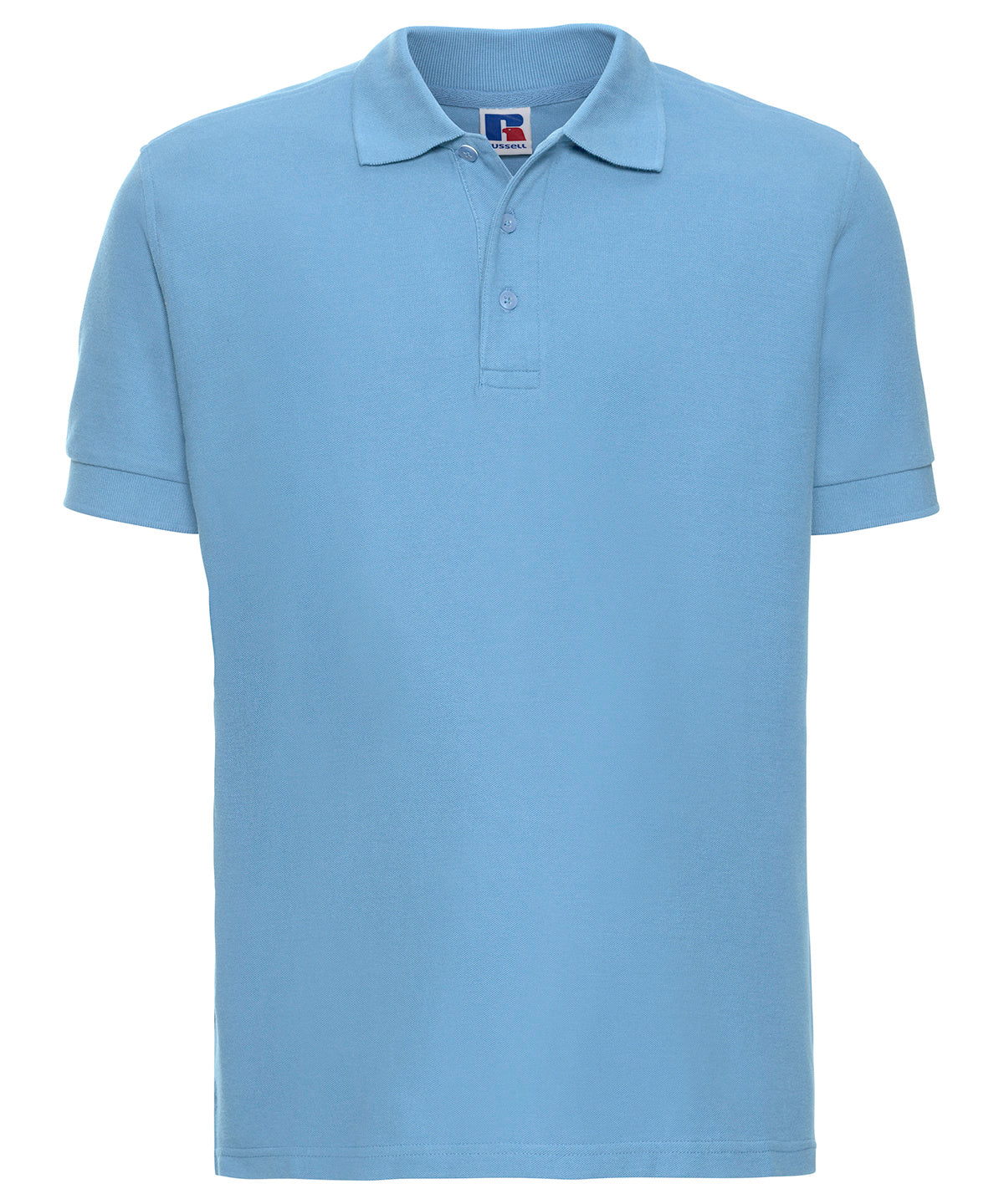 Ultimate classic cotton polo - Sky