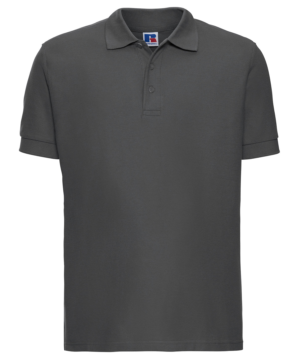 Ultimate classic cotton polo - Titanium