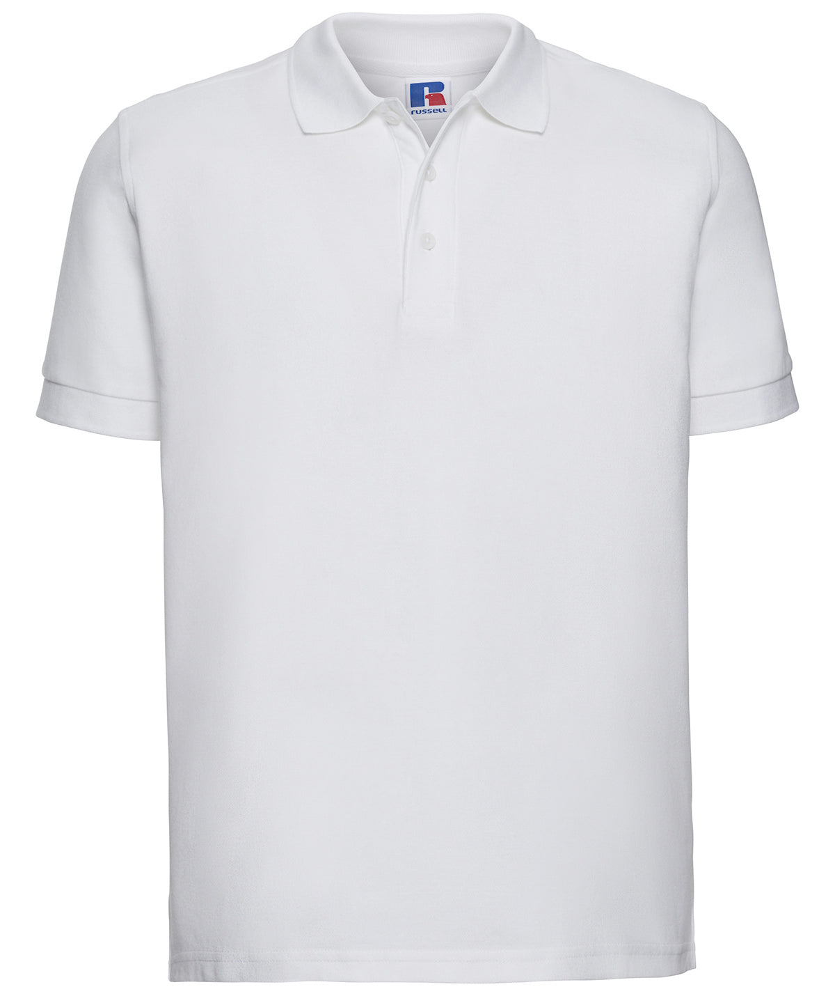 Ultimate classic cotton polo - White