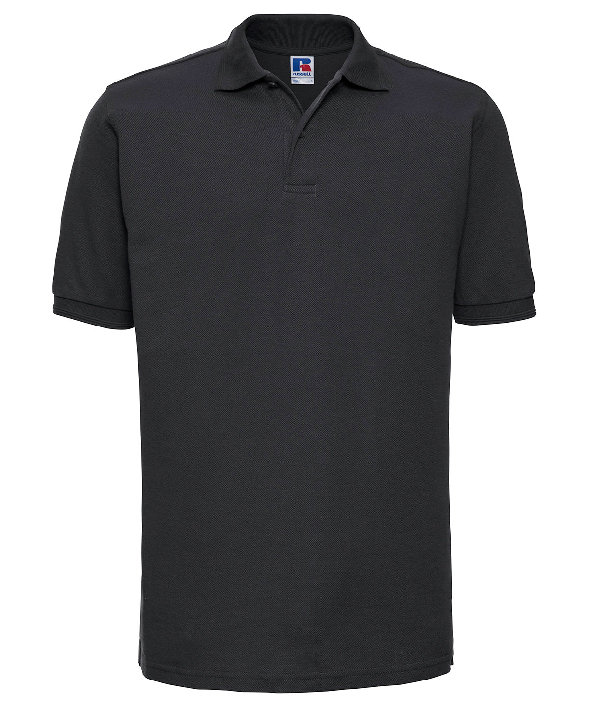Hard-wearing 60°C wash polo - Black*