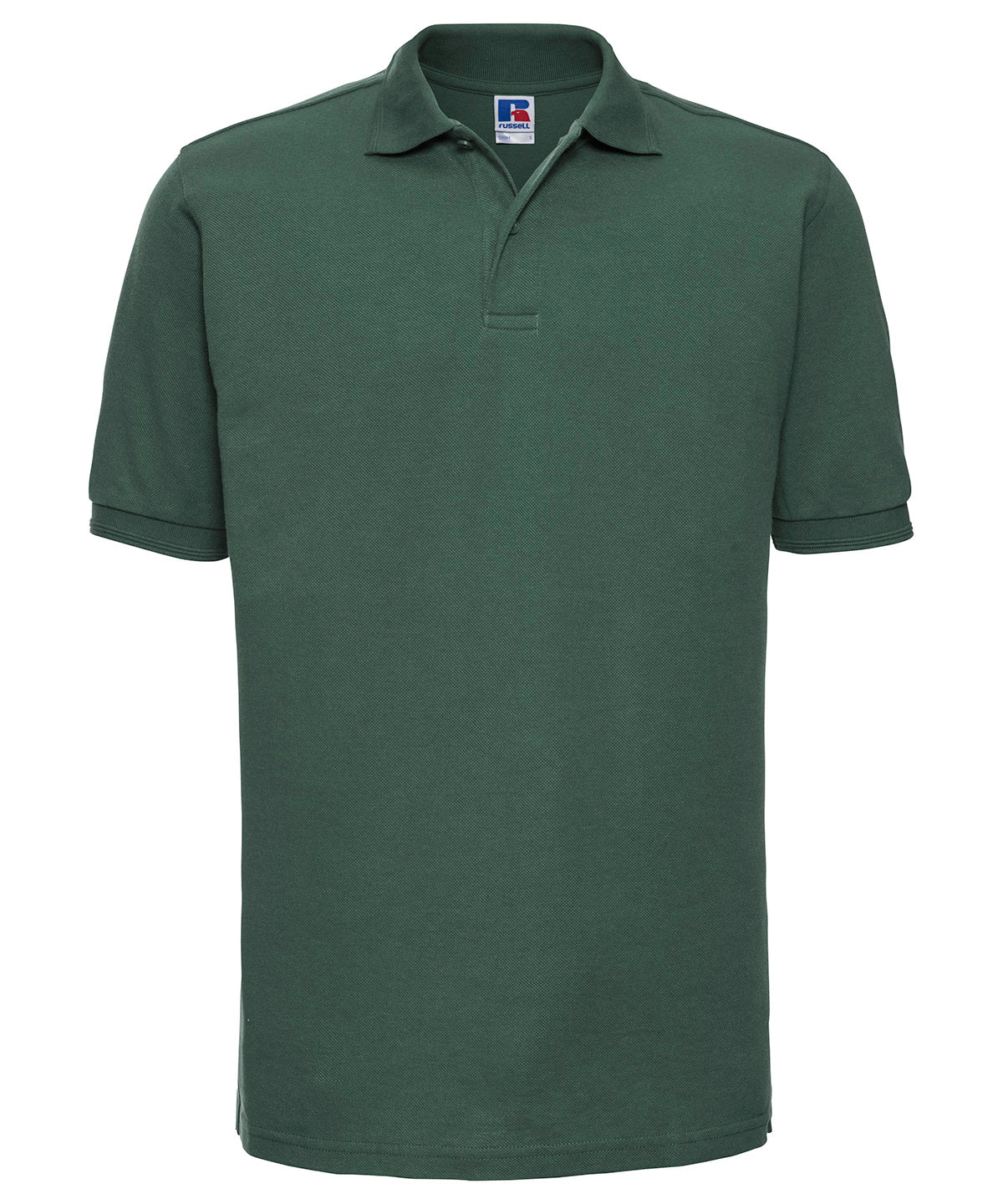 Hard-wearing 60°C wash polo - Bottle Green*