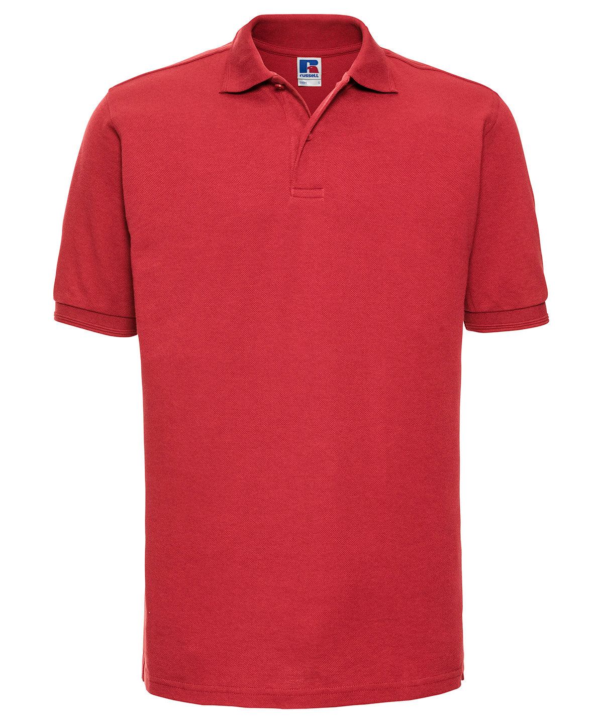 Hard-wearing 60°C wash polo - Bright Red