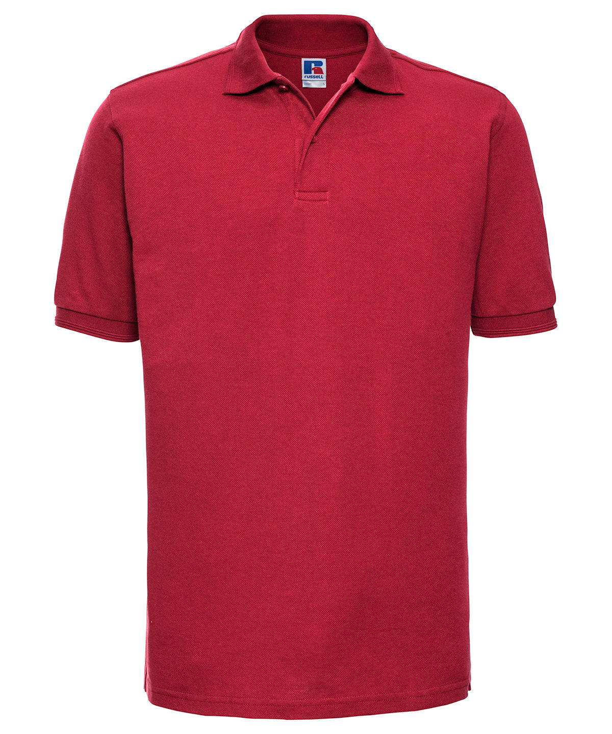 Hard-wearing 60°C wash polo - Classic Red