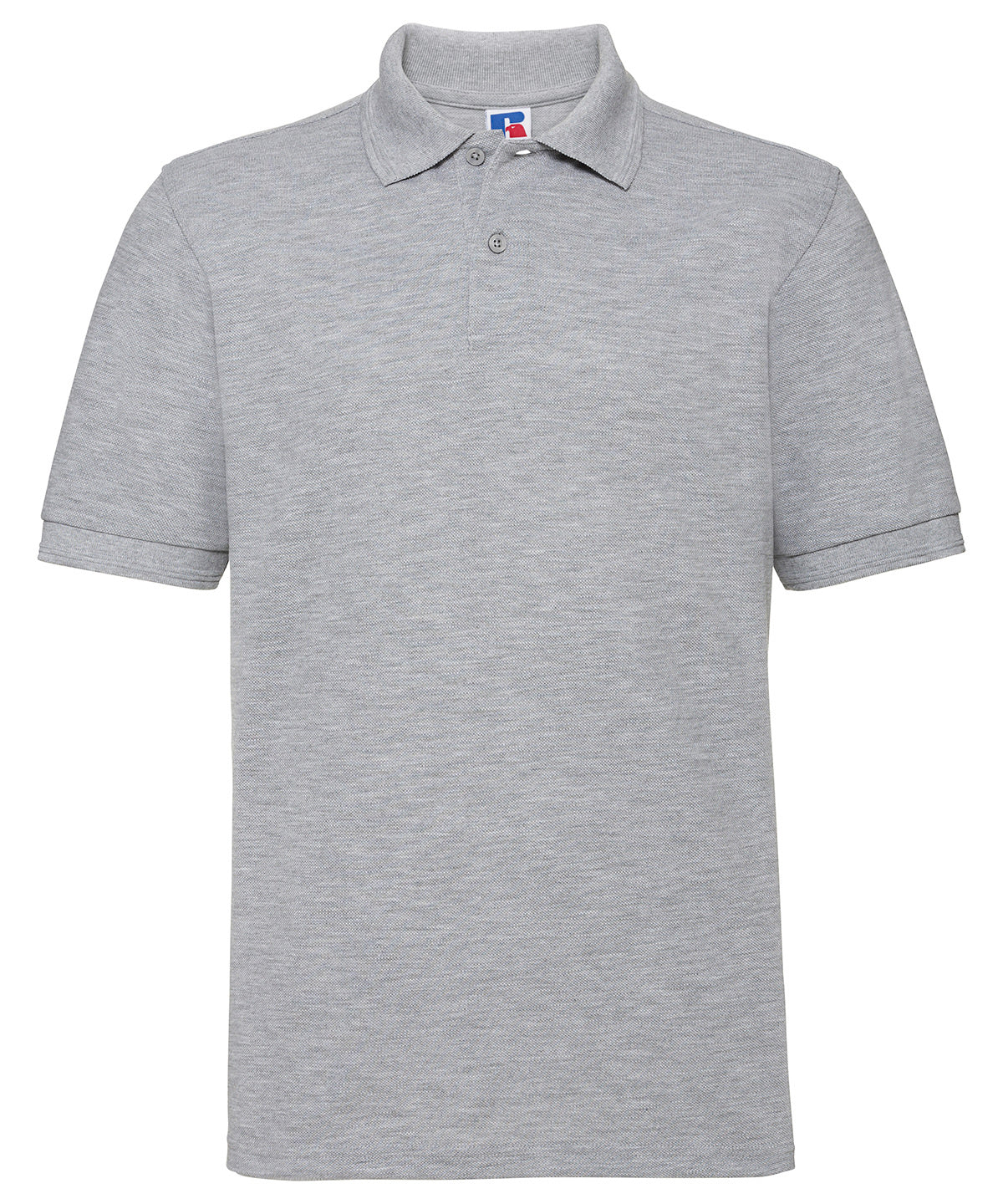 Hard-wearing 60°C wash polo - Light Oxford