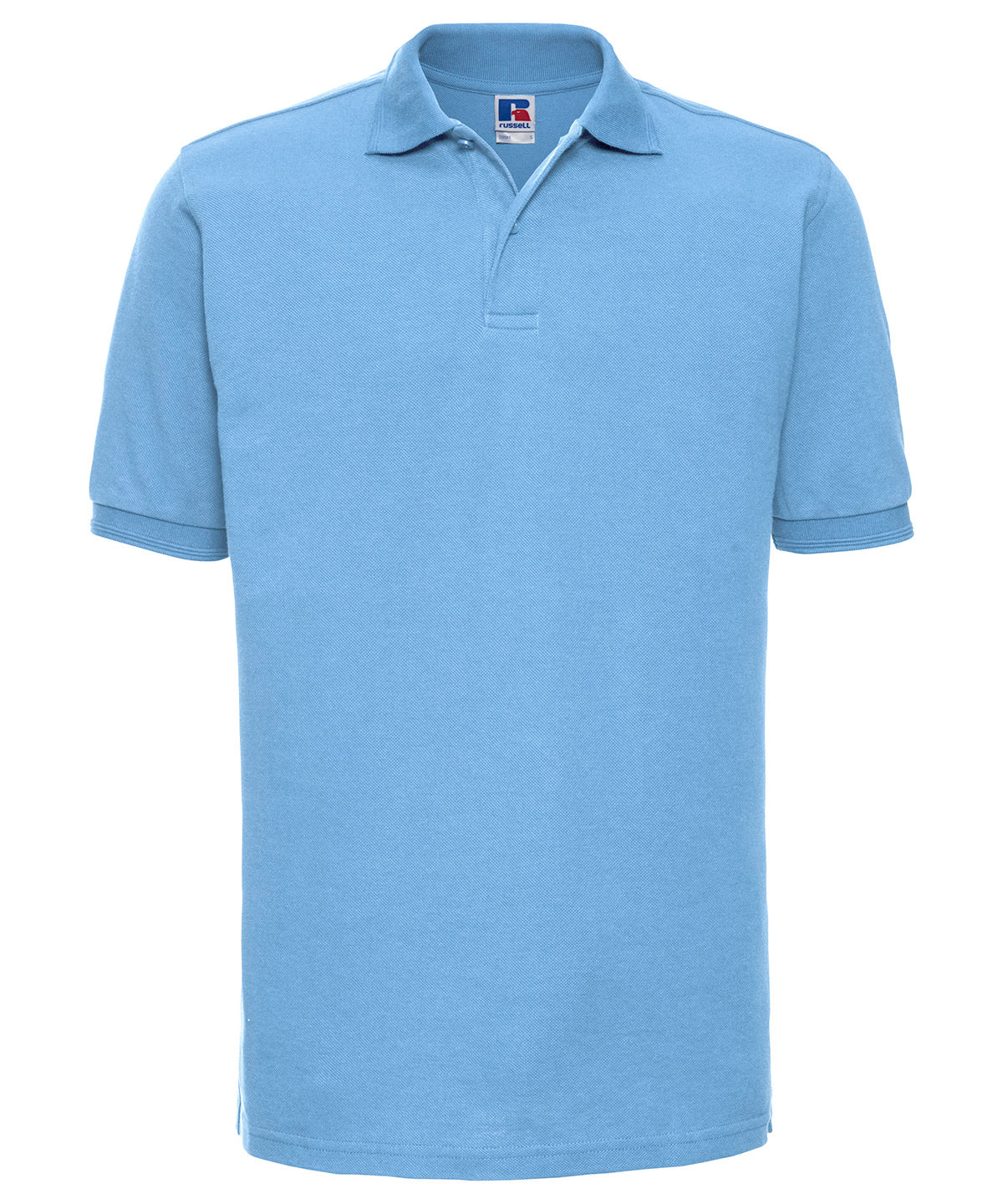 Hard-wearing 60°C wash polo - Sky