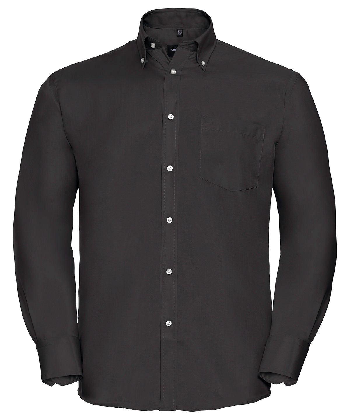 Long sleeve ultimate non-iron shirt - Black