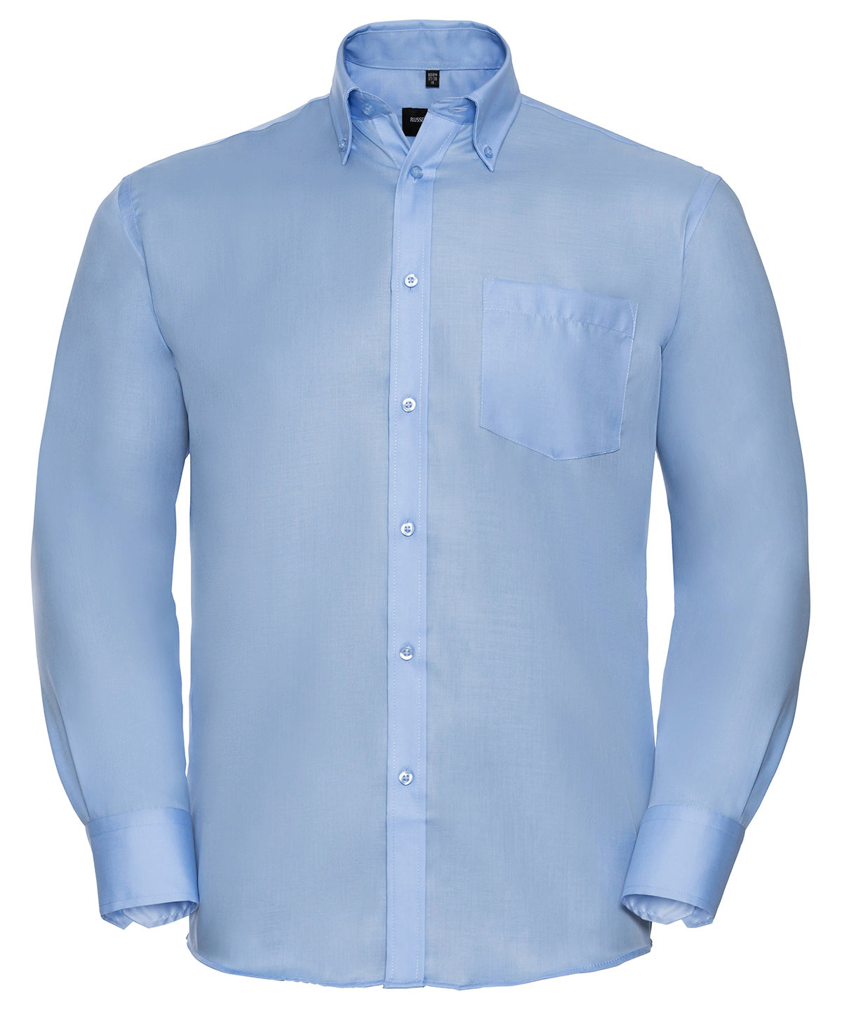 Long sleeve ultimate non-iron shirt - Bright Sky