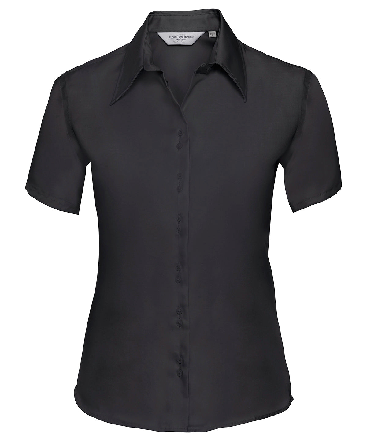 Women's short sleeve ultimate non-iron shirt - Black