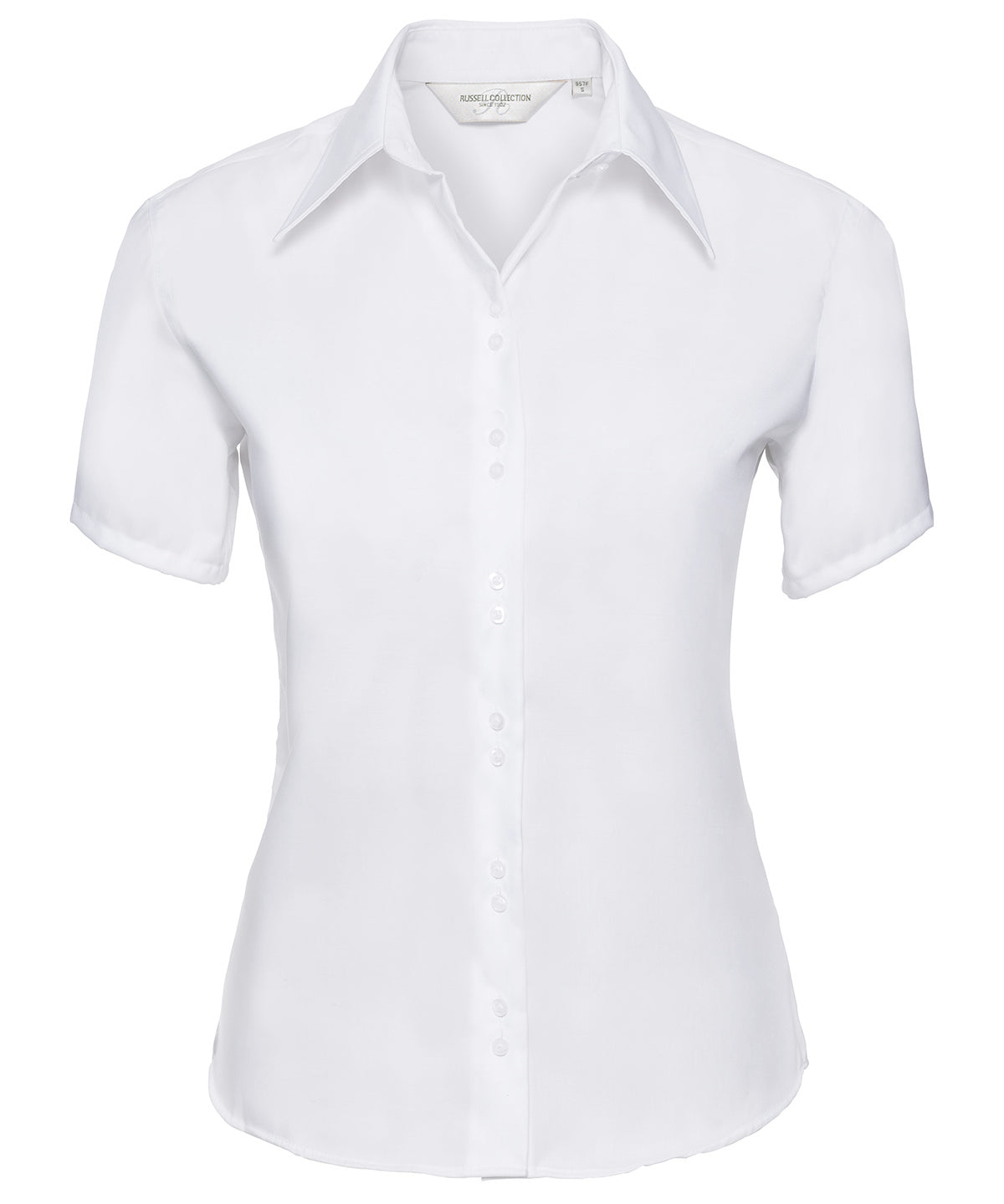 Women's short sleeve ultimate non-iron shirt - White