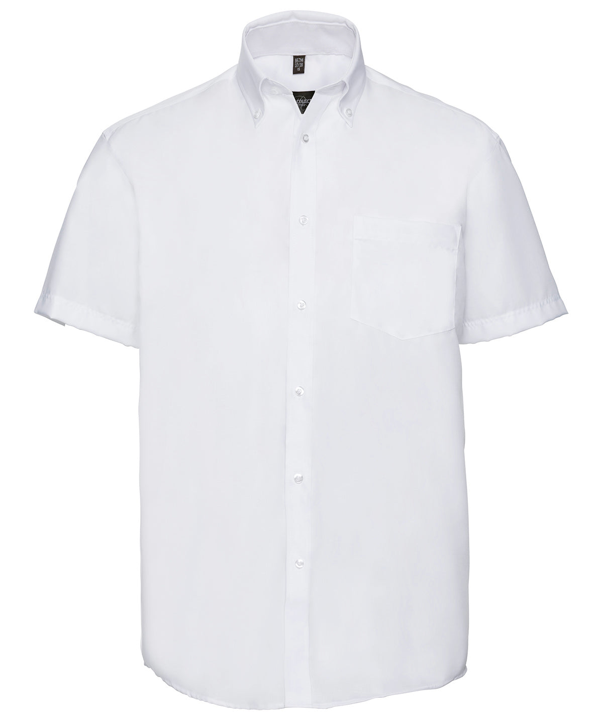 Short sleeve ultimate non-iron shirt - White