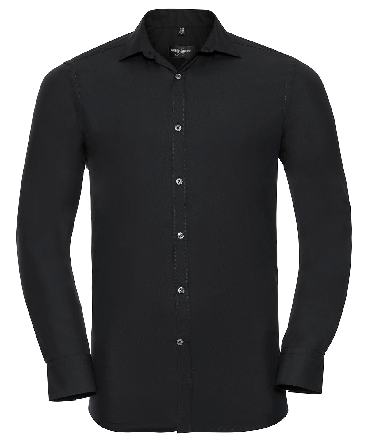 Long sleeve ultimate stretch shirt - Black