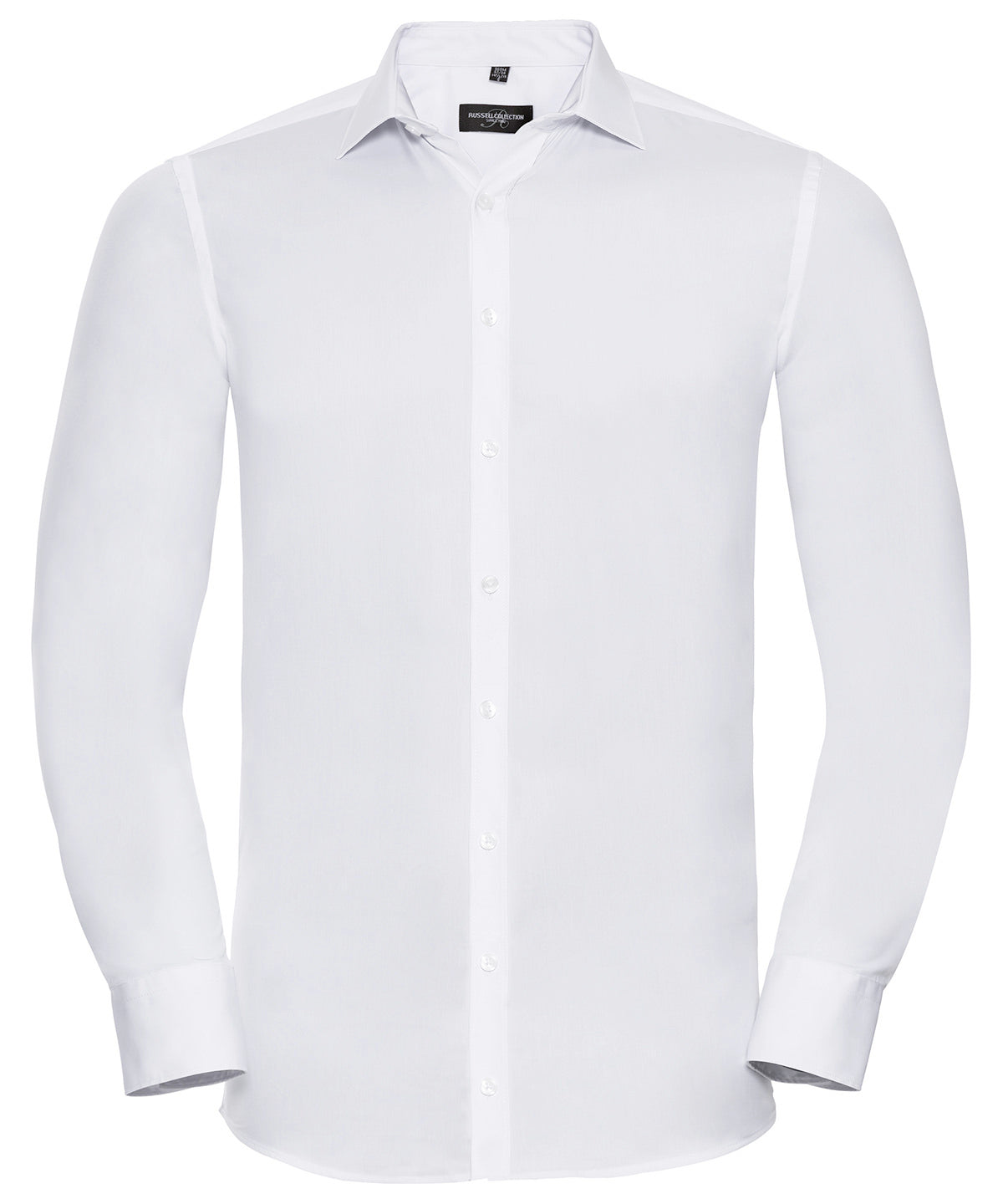 Long sleeve ultimate stretch shirt - White