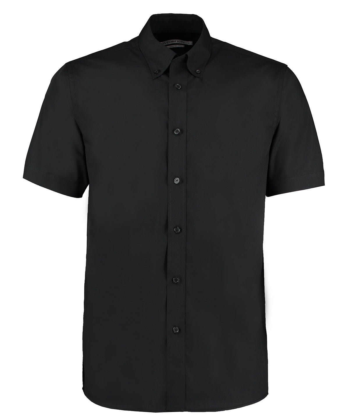 Workforce shirt short-sleeved (classic fit) - Black