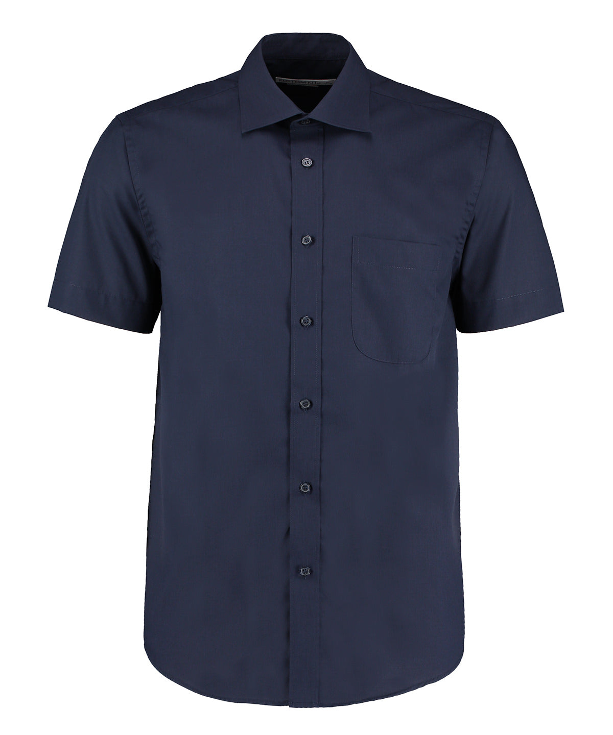 Business shirt short-sleeved (classic fit) - Dark Navy