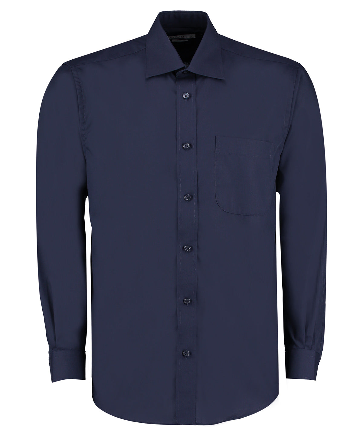 Business shirt long-sleeved (classic fit) - Dark Navy