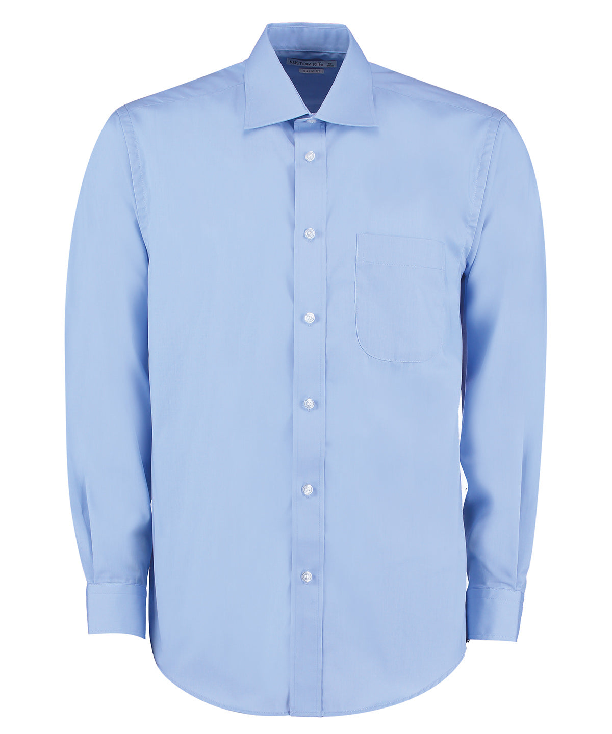 Business shirt long-sleeved (classic fit) - Light Blue