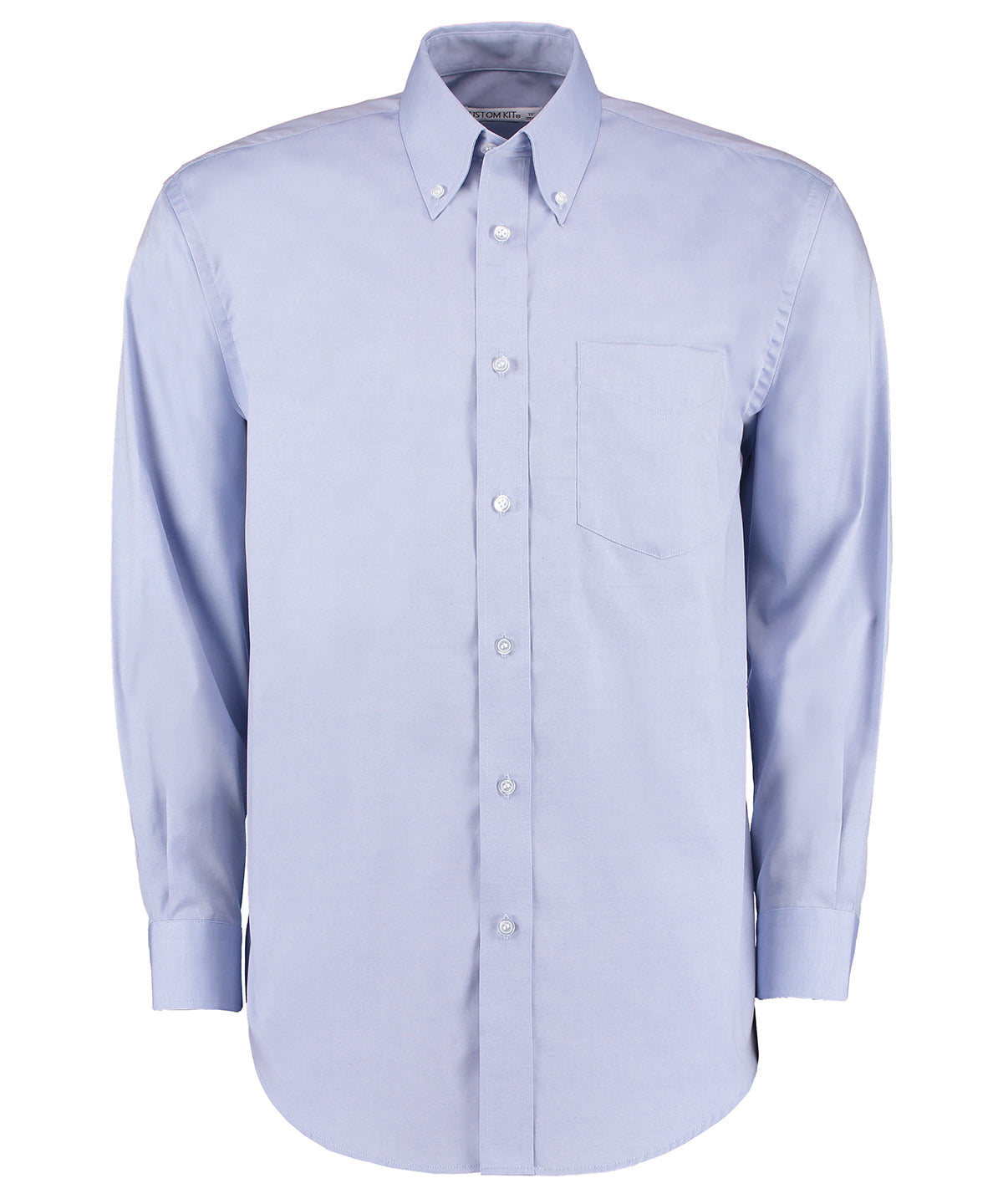 Corporate Oxford shirt long-sleeved (classic fit) - Light Blue*