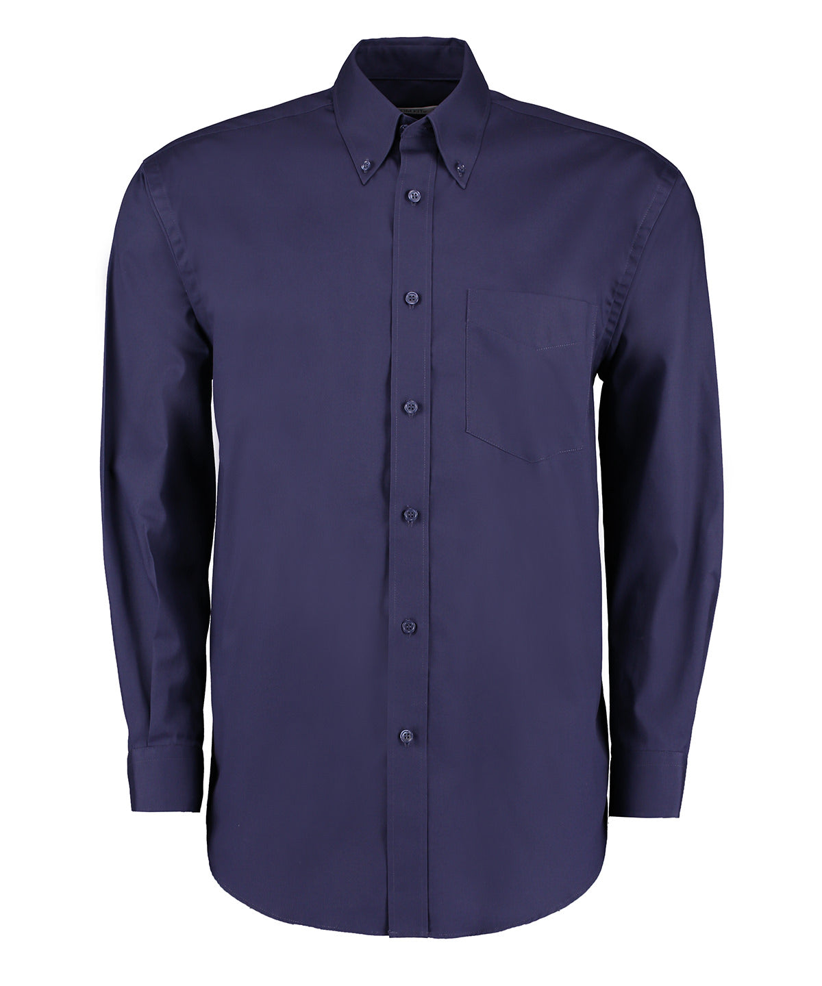 Corporate Oxford shirt long-sleeved (classic fit) - Midnight Navy