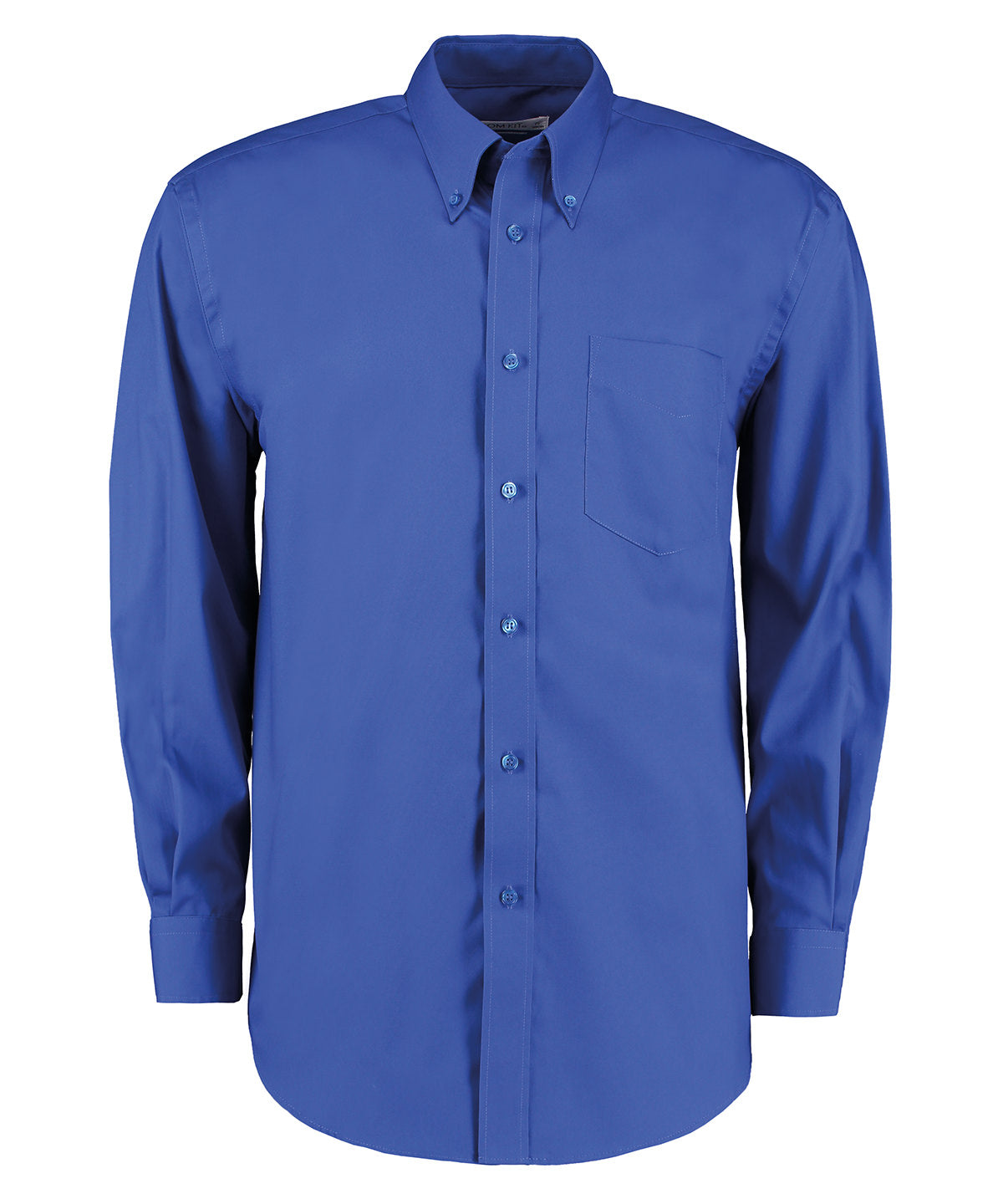 Corporate Oxford shirt long-sleeved (classic fit) - Royal