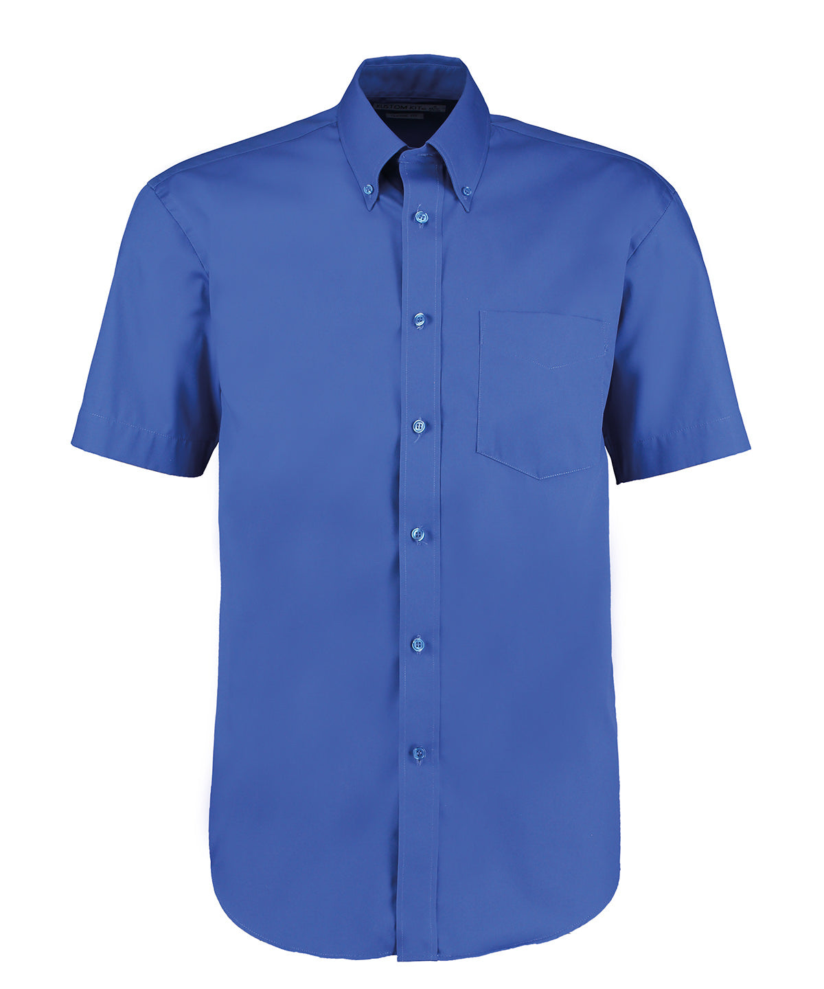 Corporate Oxford shirt short-sleeved (classic fit) - Royal