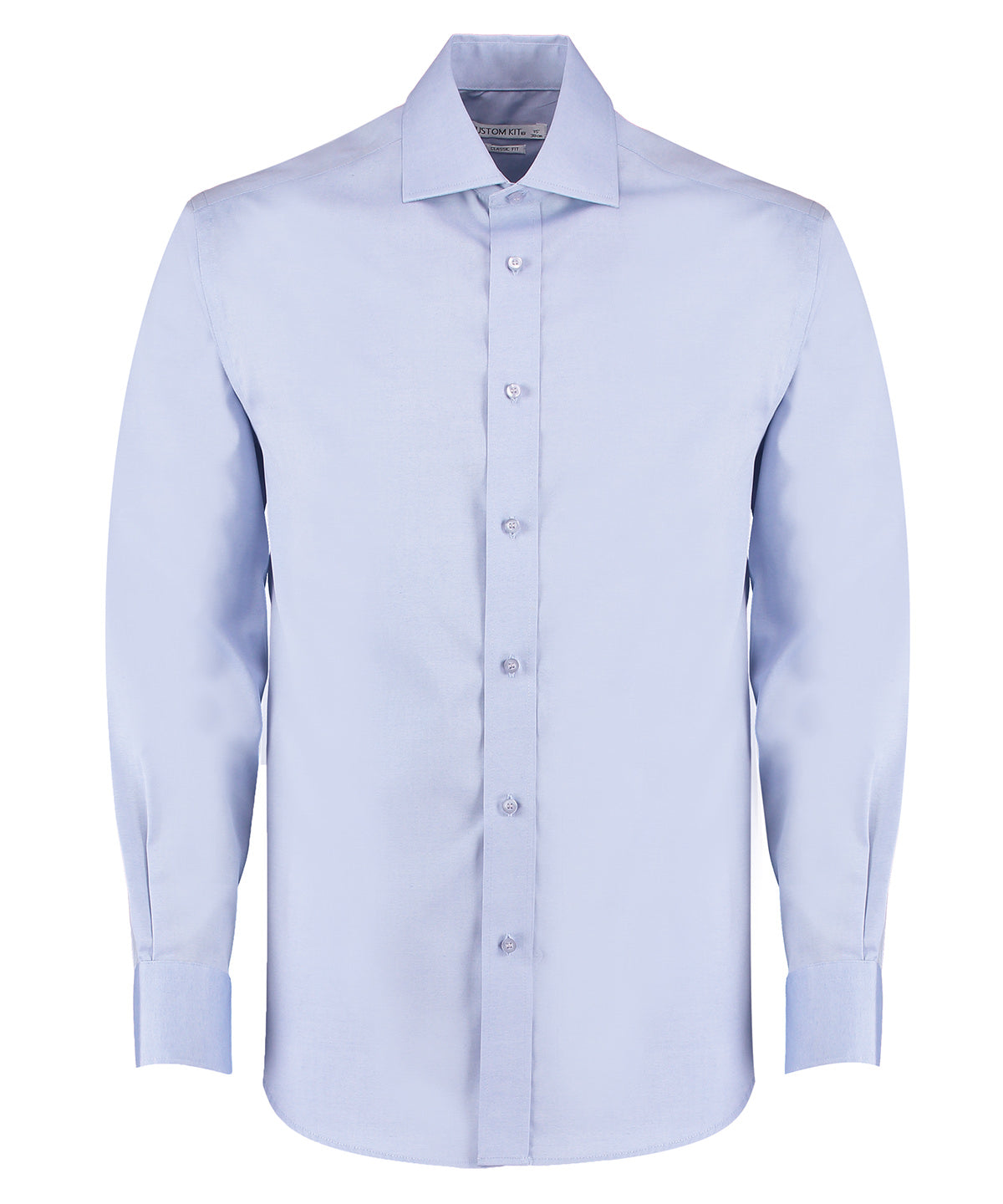 Executive premium Oxford shirt long-sleeved (classic fit) - Light Blue