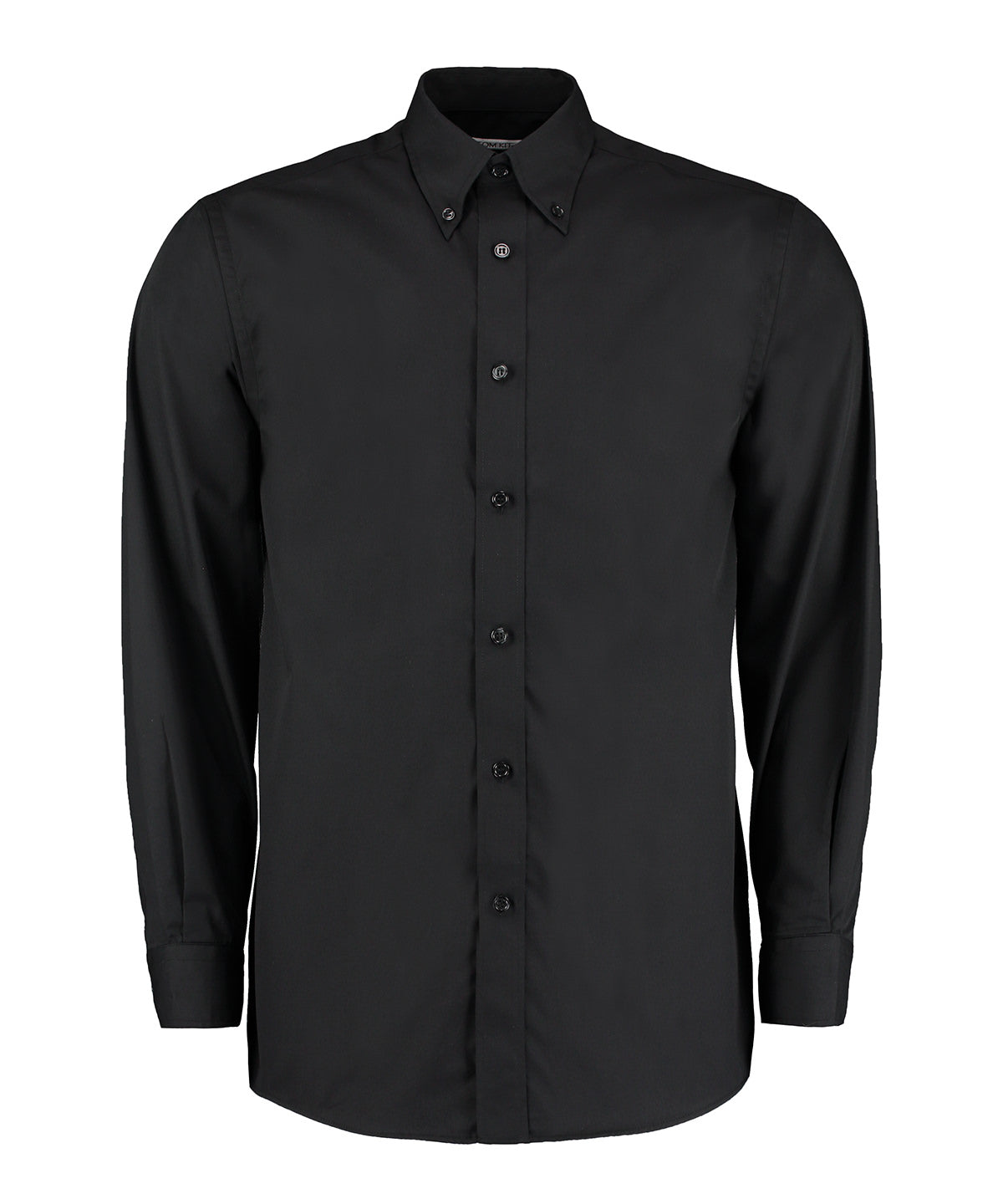Workforce shirt long-sleeved (classic fit) - Black