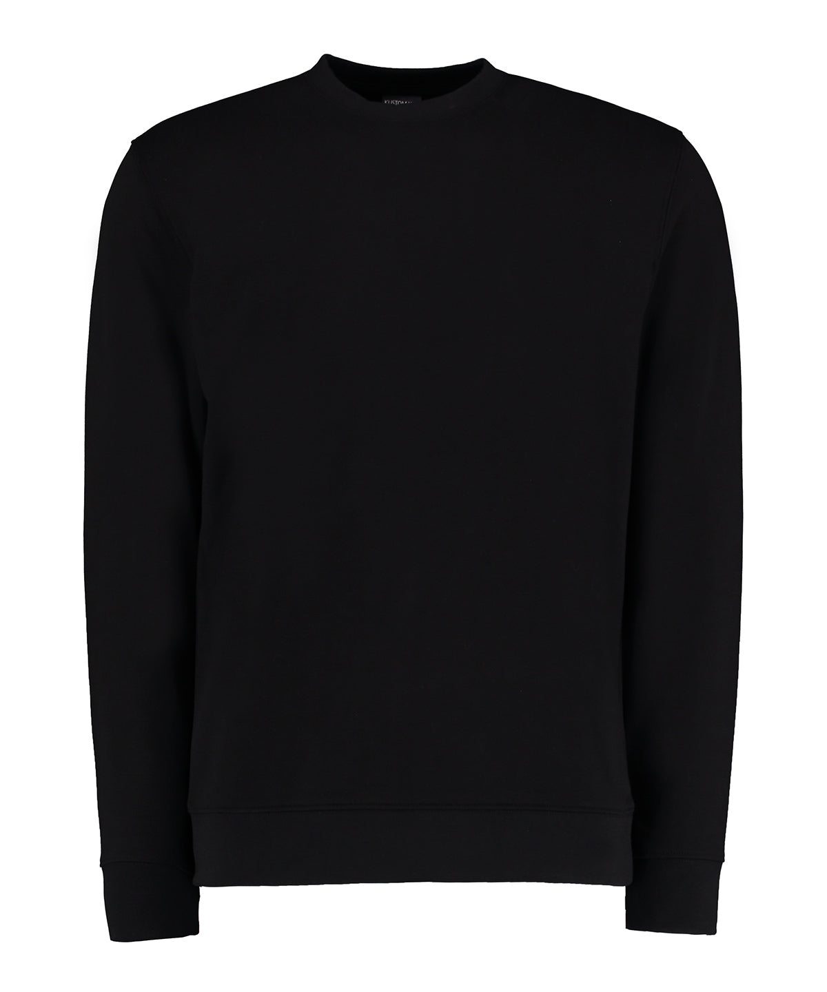 Klassic sweatshirt Superwash® 60°C long sleeve (regular fit) - Black*